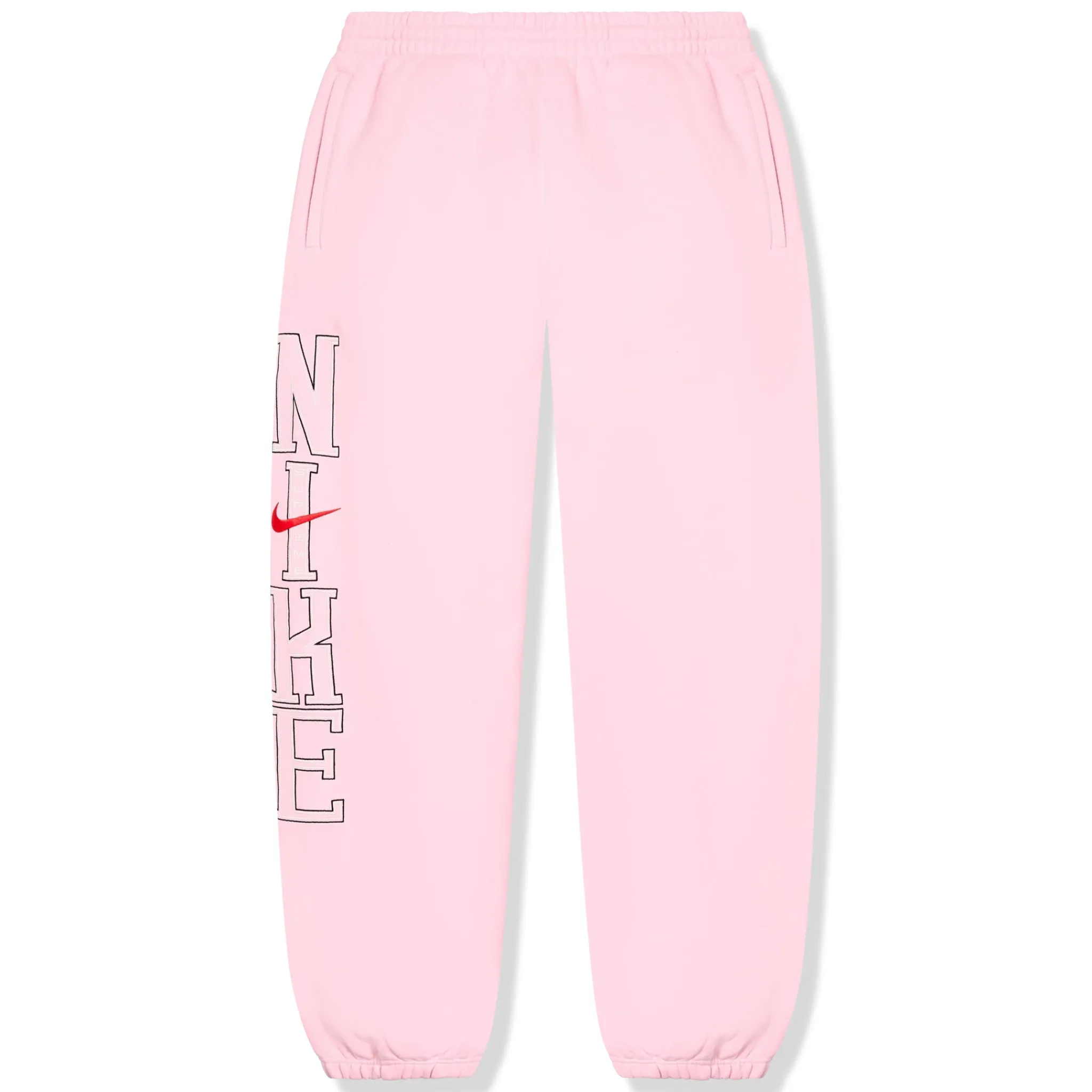 Supreme Nike x Light Pink Sweatpants< Bottoms|Sweatpants