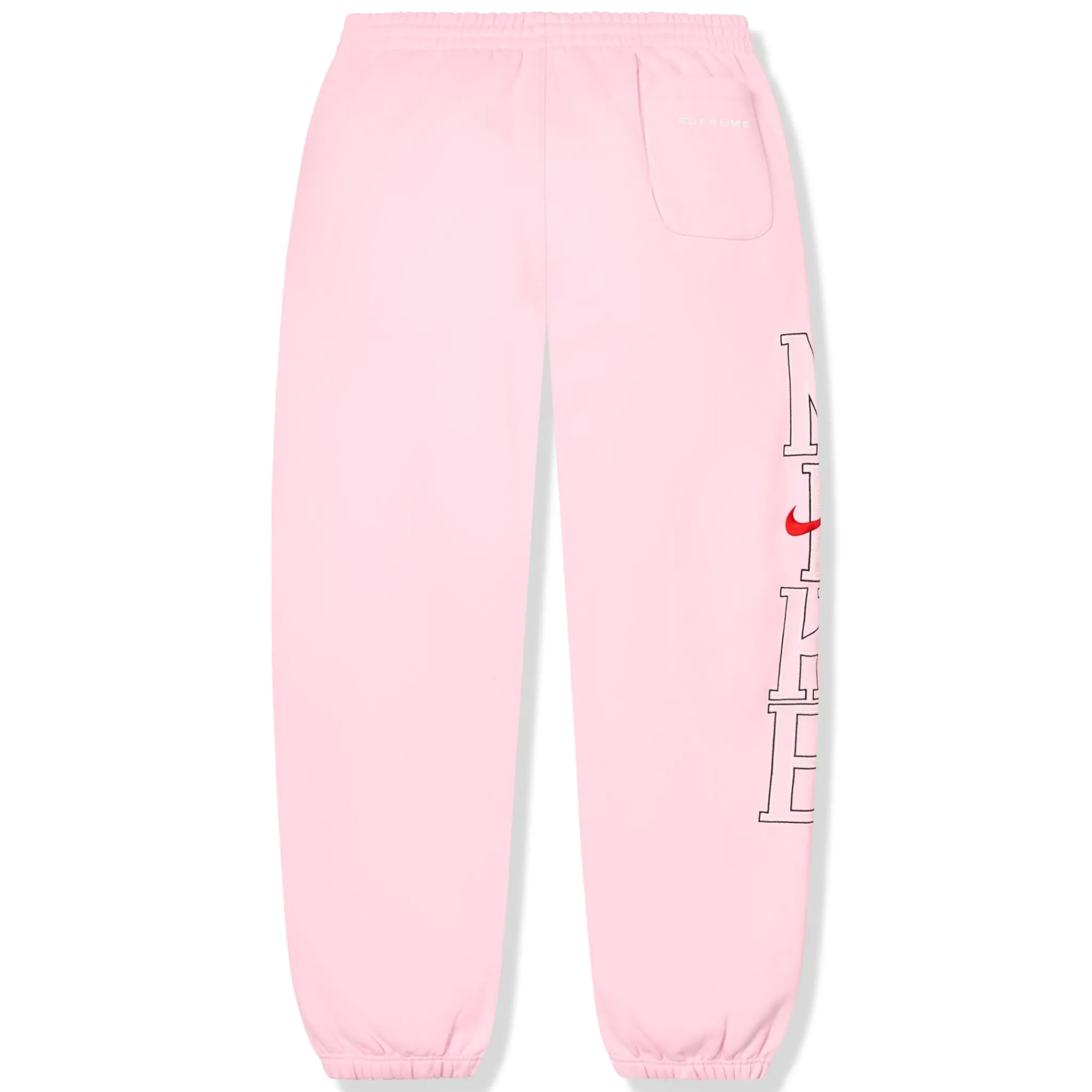 Supreme Nike x Light Pink Sweatpants< Bottoms|Sweatpants