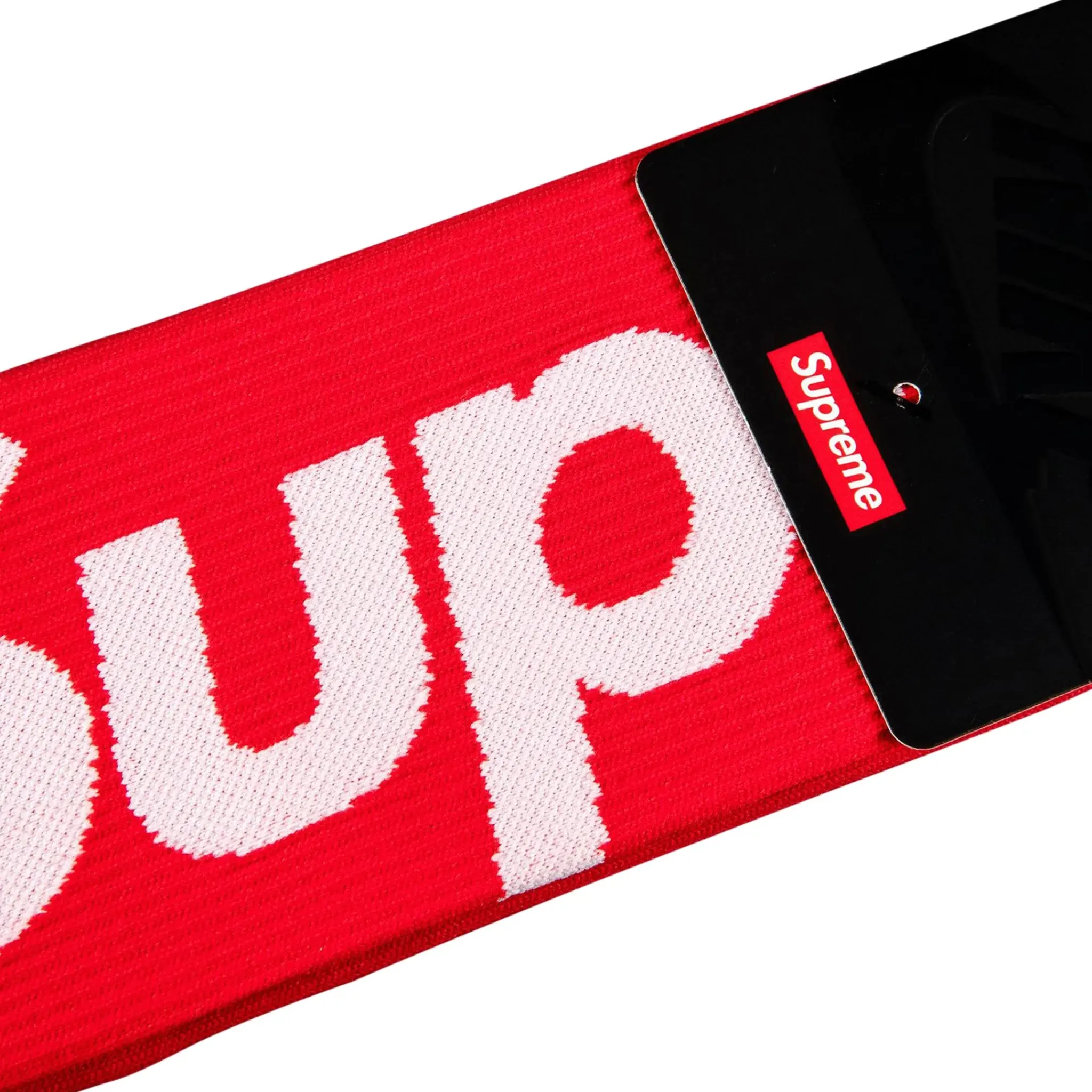Supreme Nike x Lightweight Red Crew Socks< Socks