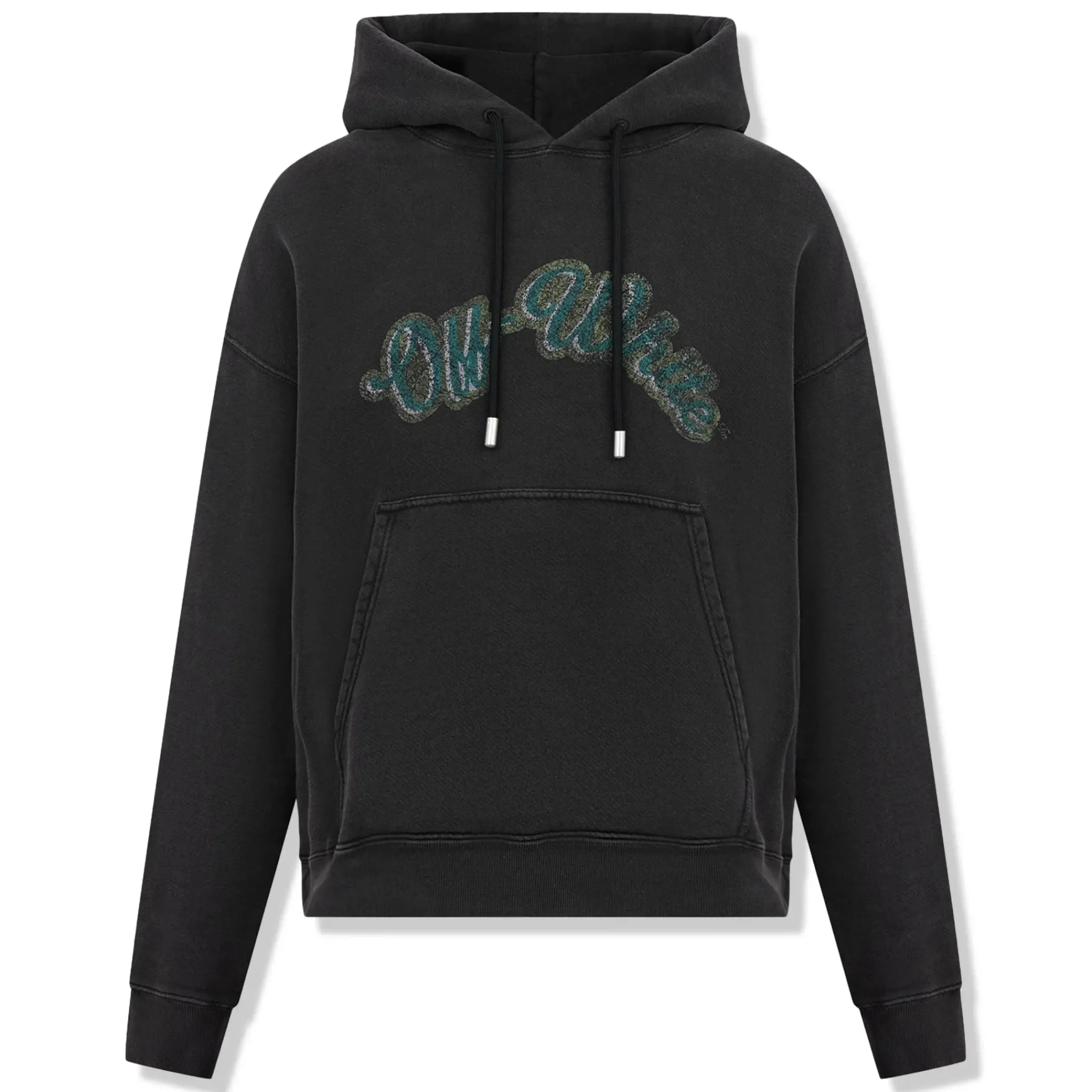 Off-White Bacchus Skate Black Hoodie< Sweatshirts & Hoodies