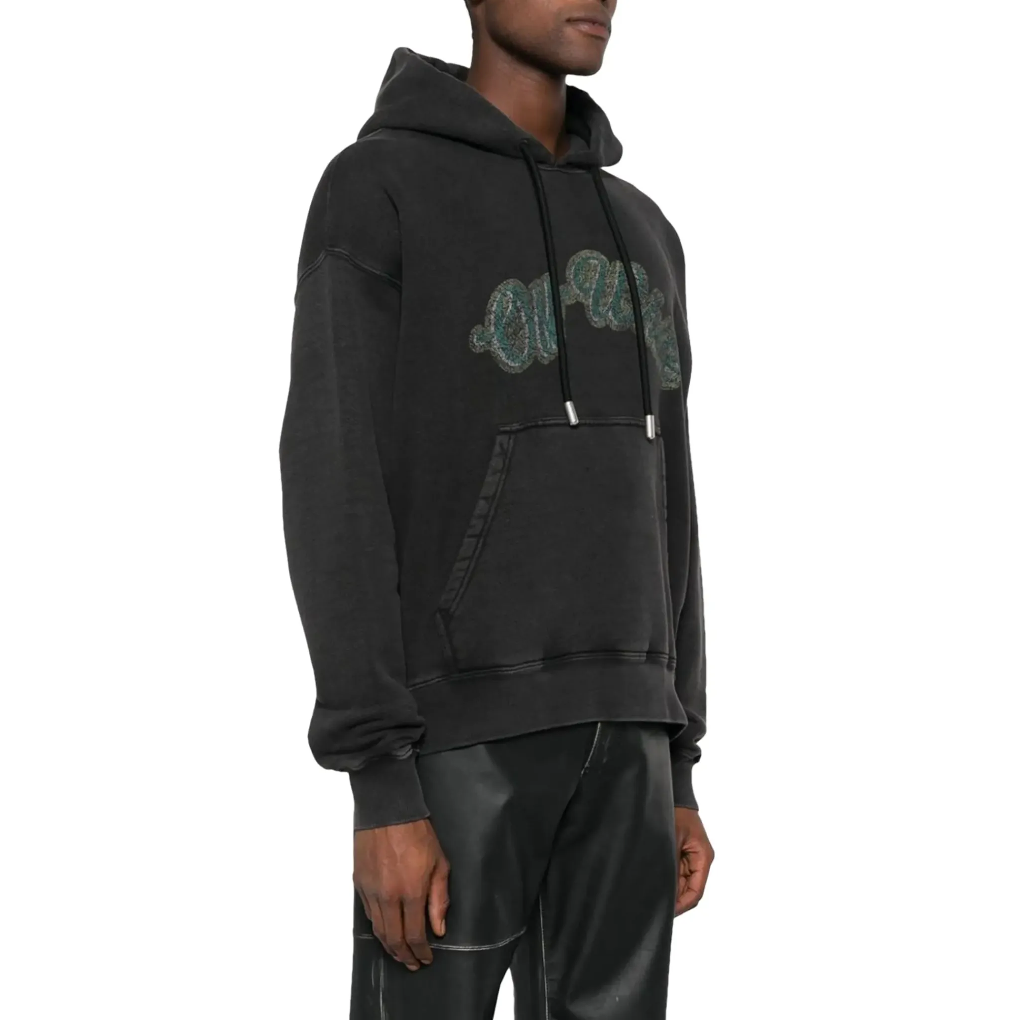 Off-White Bacchus Skate Black Hoodie< Sweatshirts & Hoodies