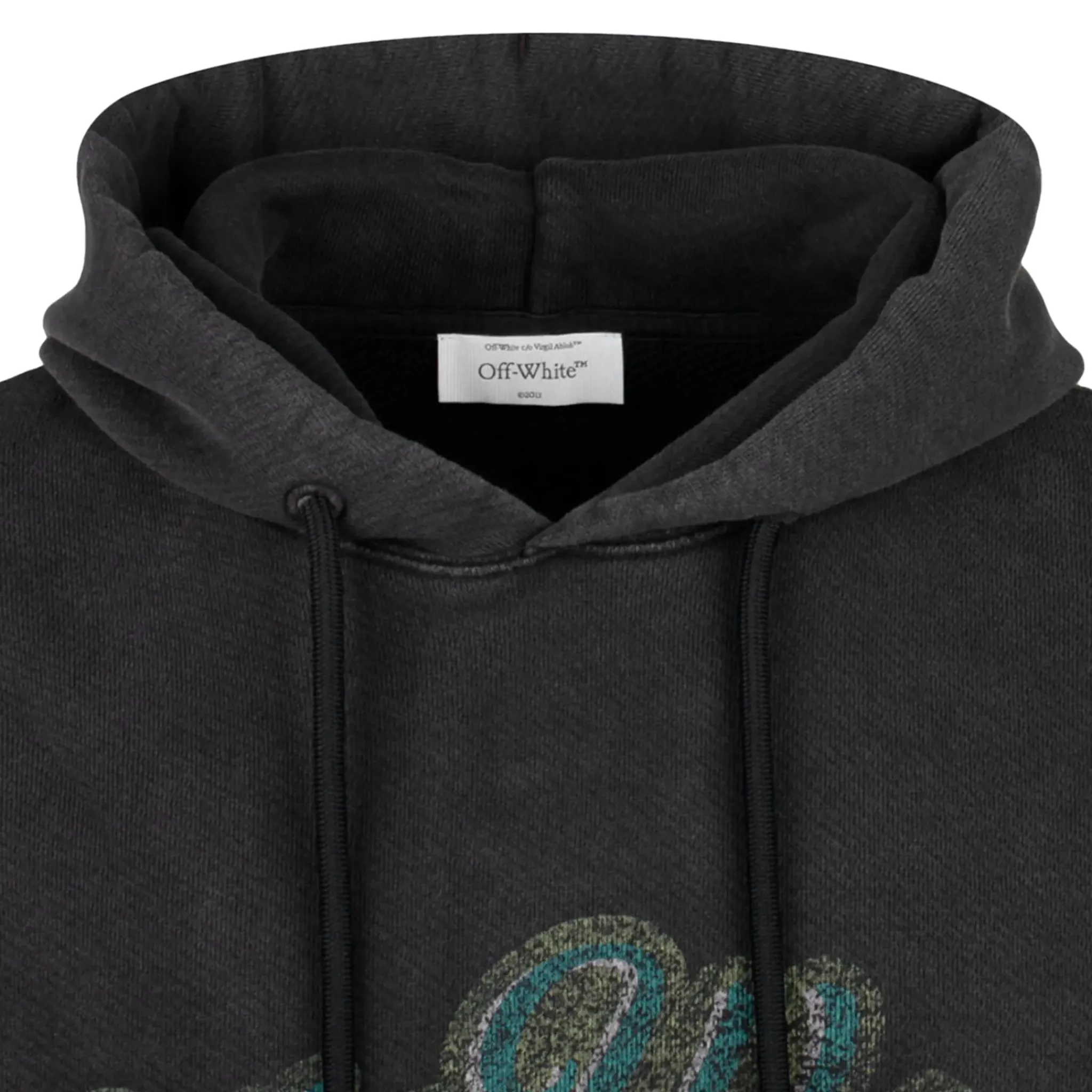 Off-White Bacchus Skate Black Hoodie< Sweatshirts & Hoodies
