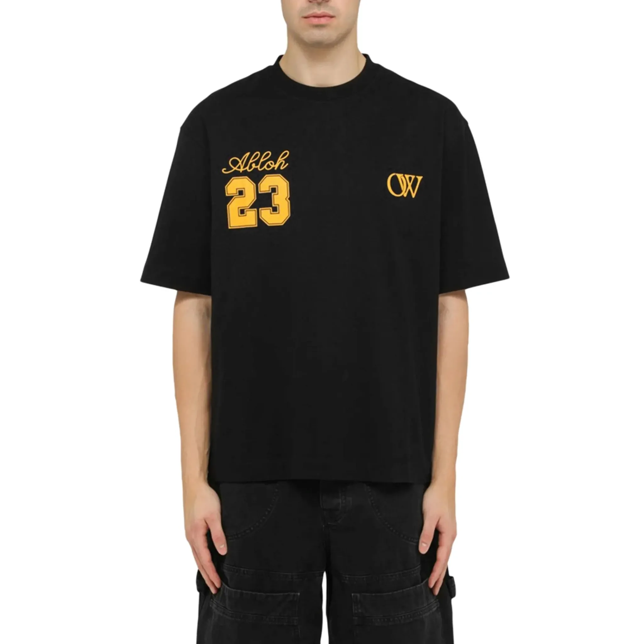 Off-White OW 23 Skate Black T Shirt< T-shirts