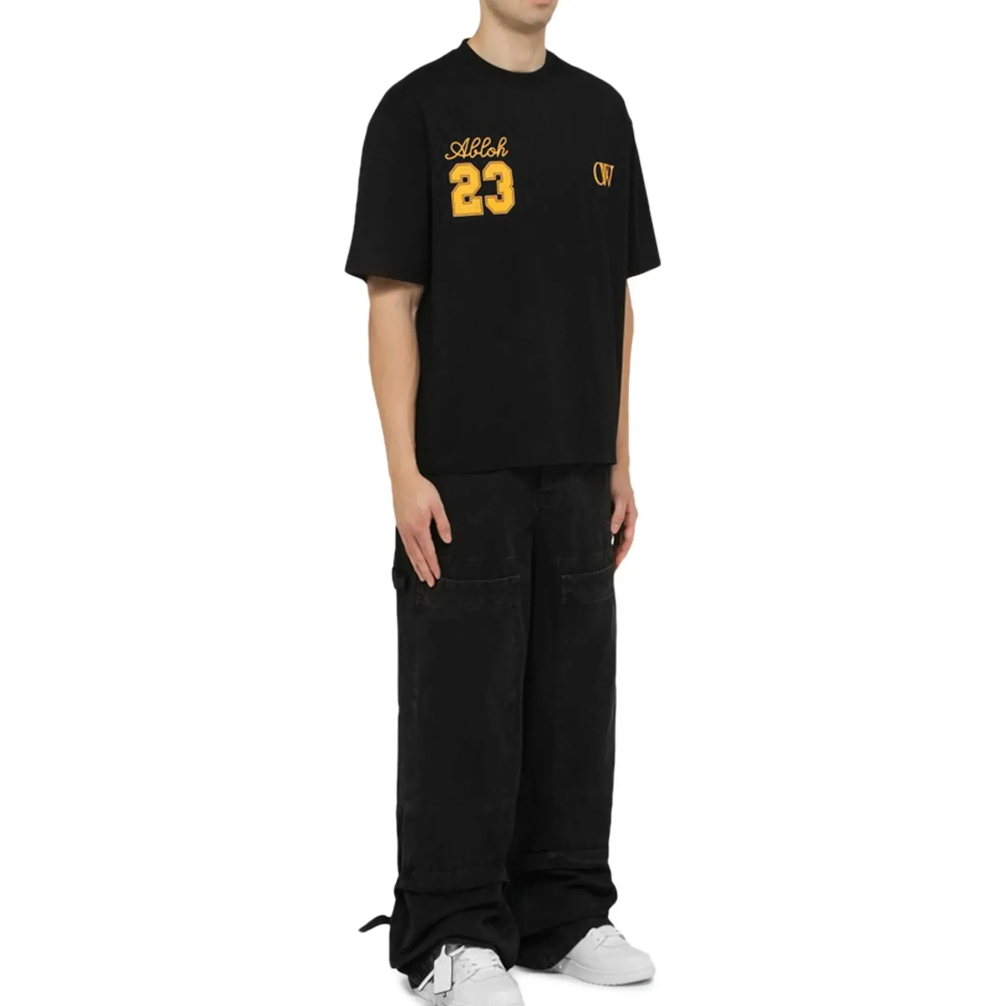 Off-White OW 23 Skate Black T Shirt< T-shirts