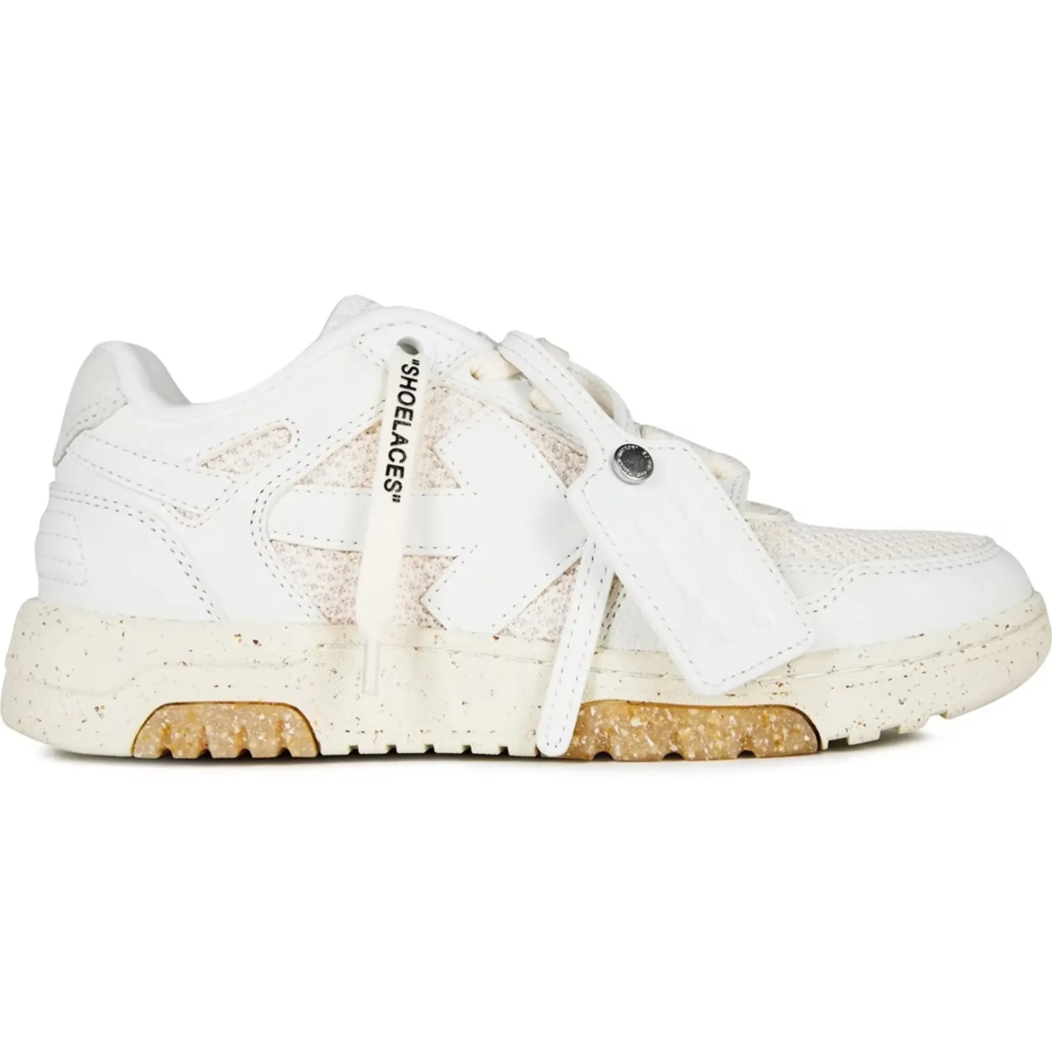Off-White Slim Out Of Office White Sneakers (W)< White Trainers|Designer Trainers