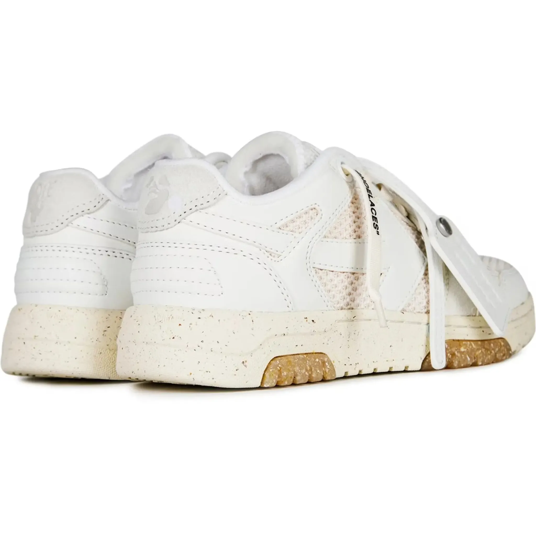 Off-White Slim Out Of Office White Sneakers (W)< White Trainers|Designer Trainers