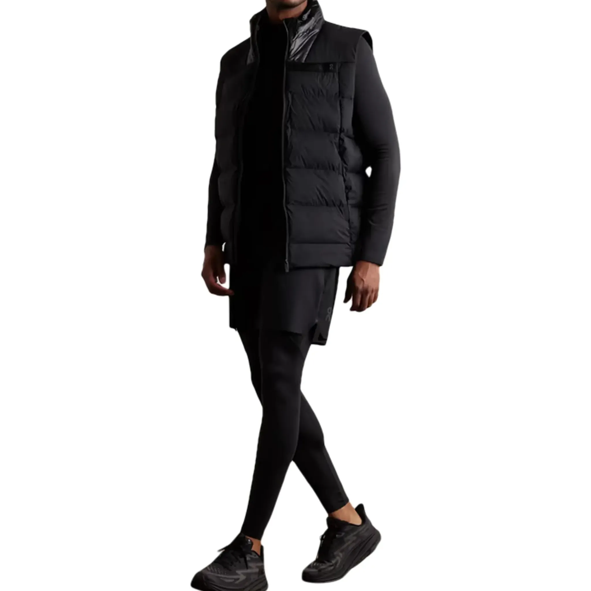 On Running Challenger Black Gilet< Activewear|Coats & Jackets