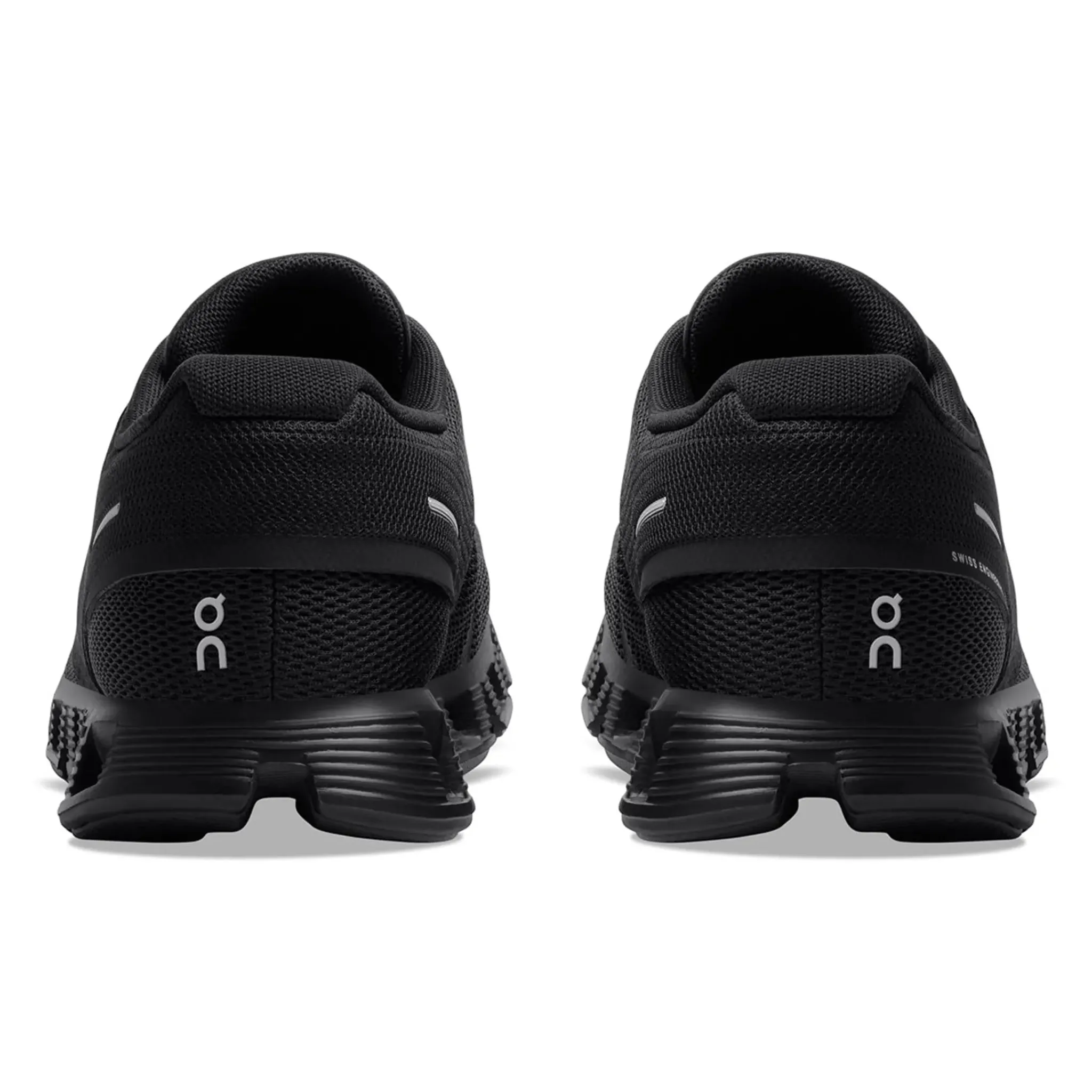 On Running Cloud 5 All Black (W)< Black Trainers|Running Shoes
