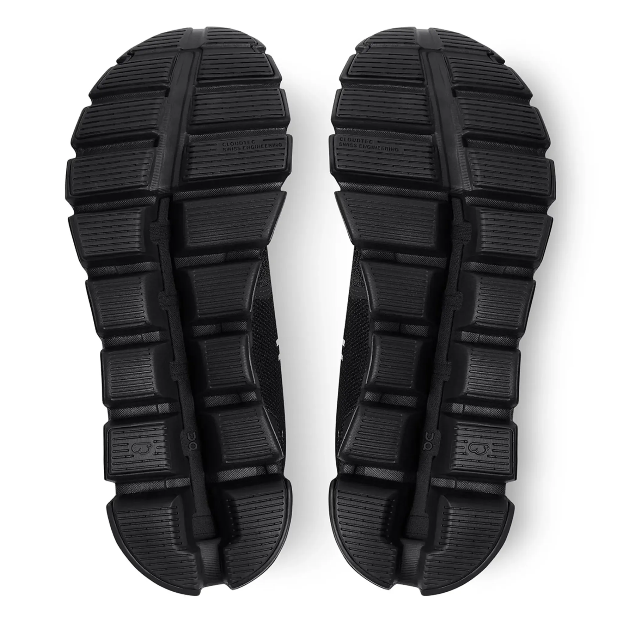 On Running Cloud 5 All Black (W)< Black Trainers|Running Shoes