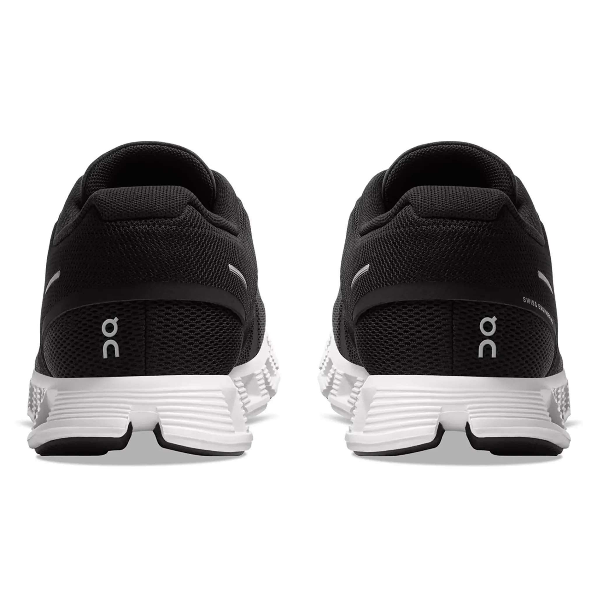 On Running Cloud 5 Black White (W)< Black Trainers|Running Shoes