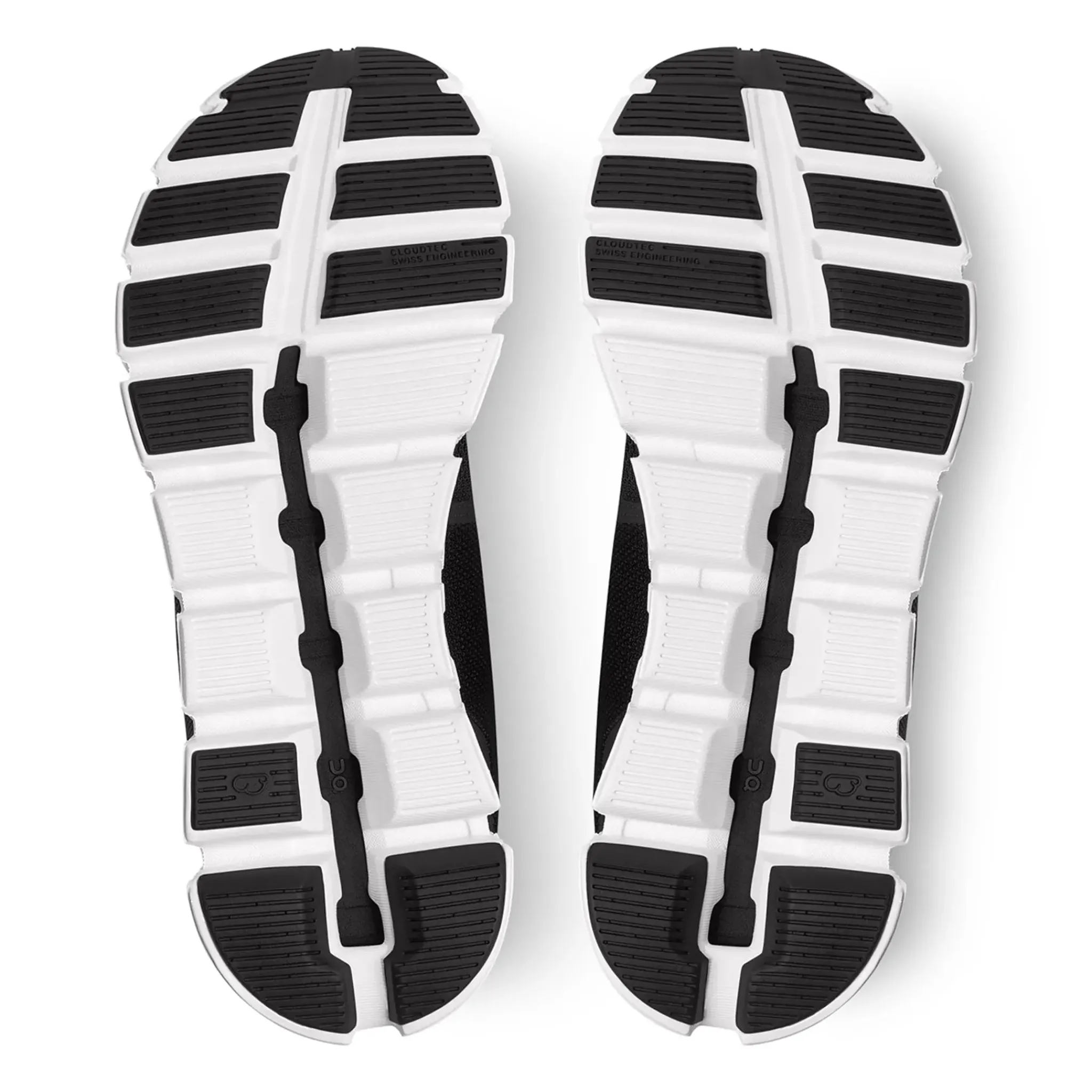 On Running Cloud 5 Black White (W)< Black Trainers|Running Shoes