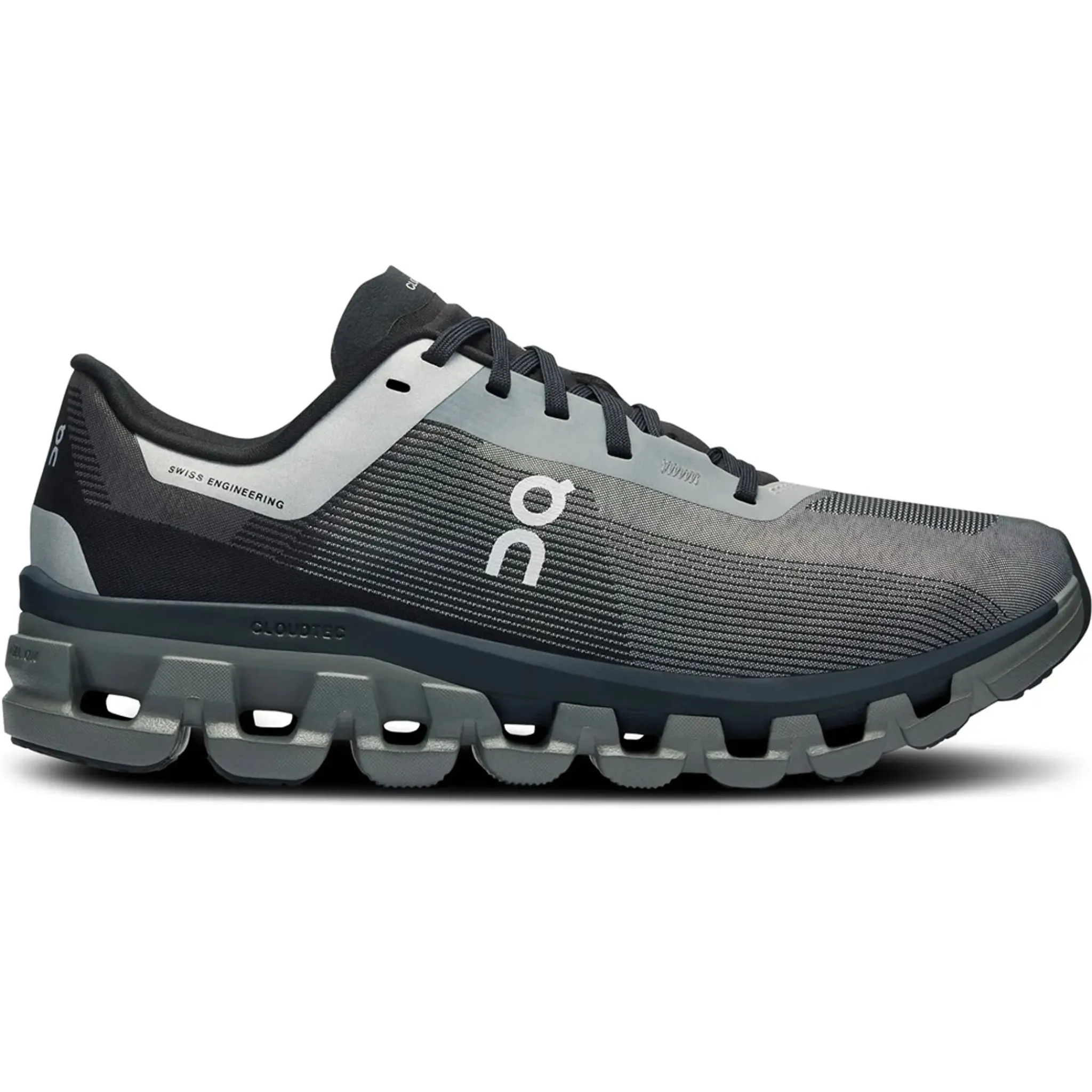 On Running Cloud 4 Pearl Black Shoes (W)< Black Trainers|Running Shoes