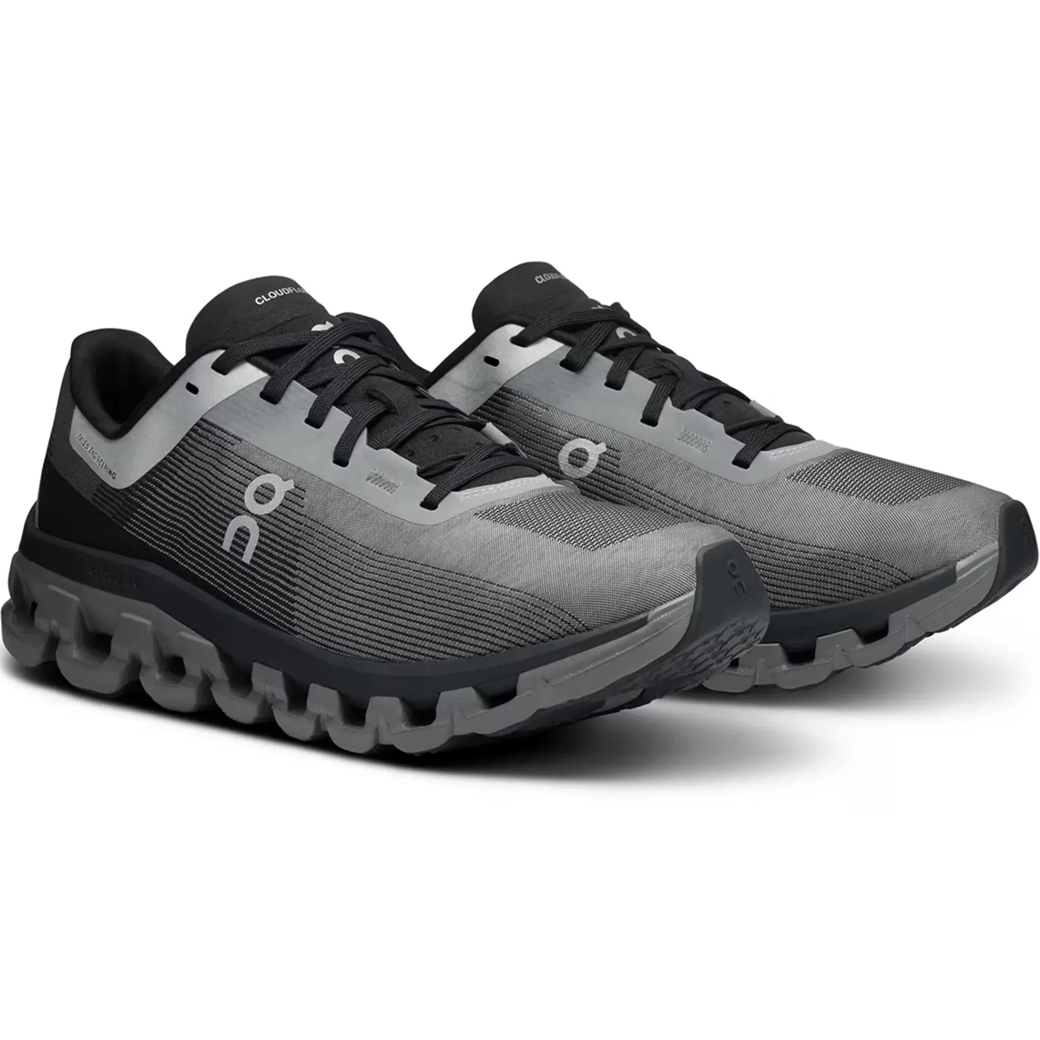 On Running Cloud 4 Pearl Black Shoes (W)< Black Trainers|Running Shoes