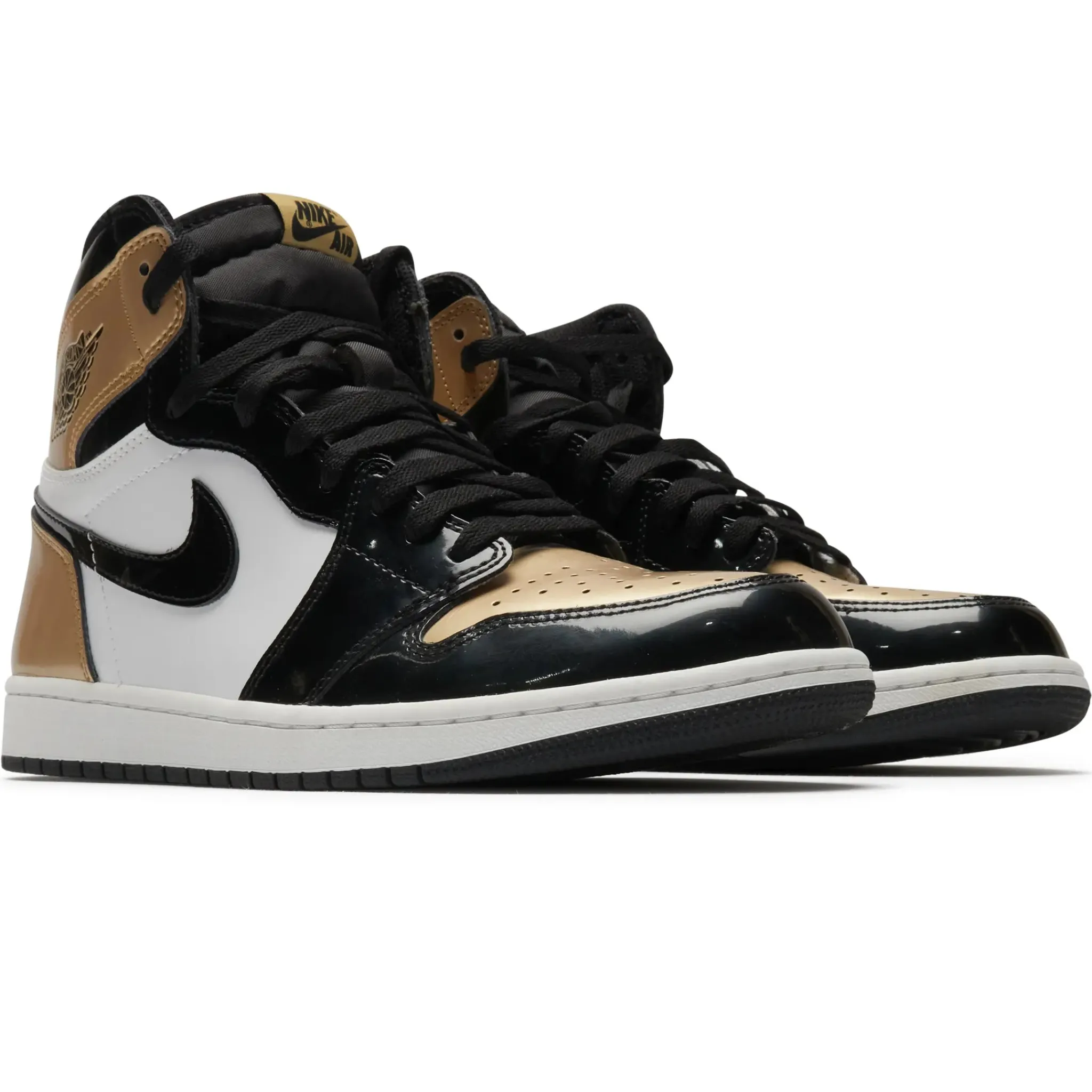 Air Jordan Preloved - 1 Retro High NRG Patent Gold Toe< Trainers