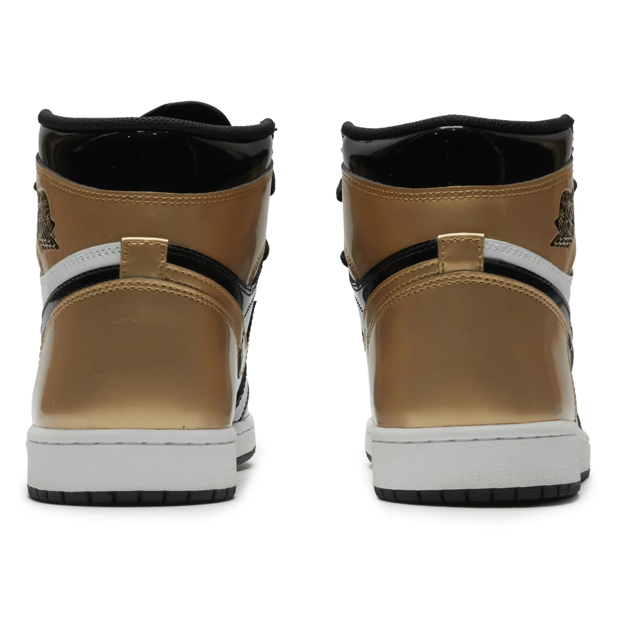 Air Jordan Preloved - 1 Retro High NRG Patent Gold Toe< Trainers