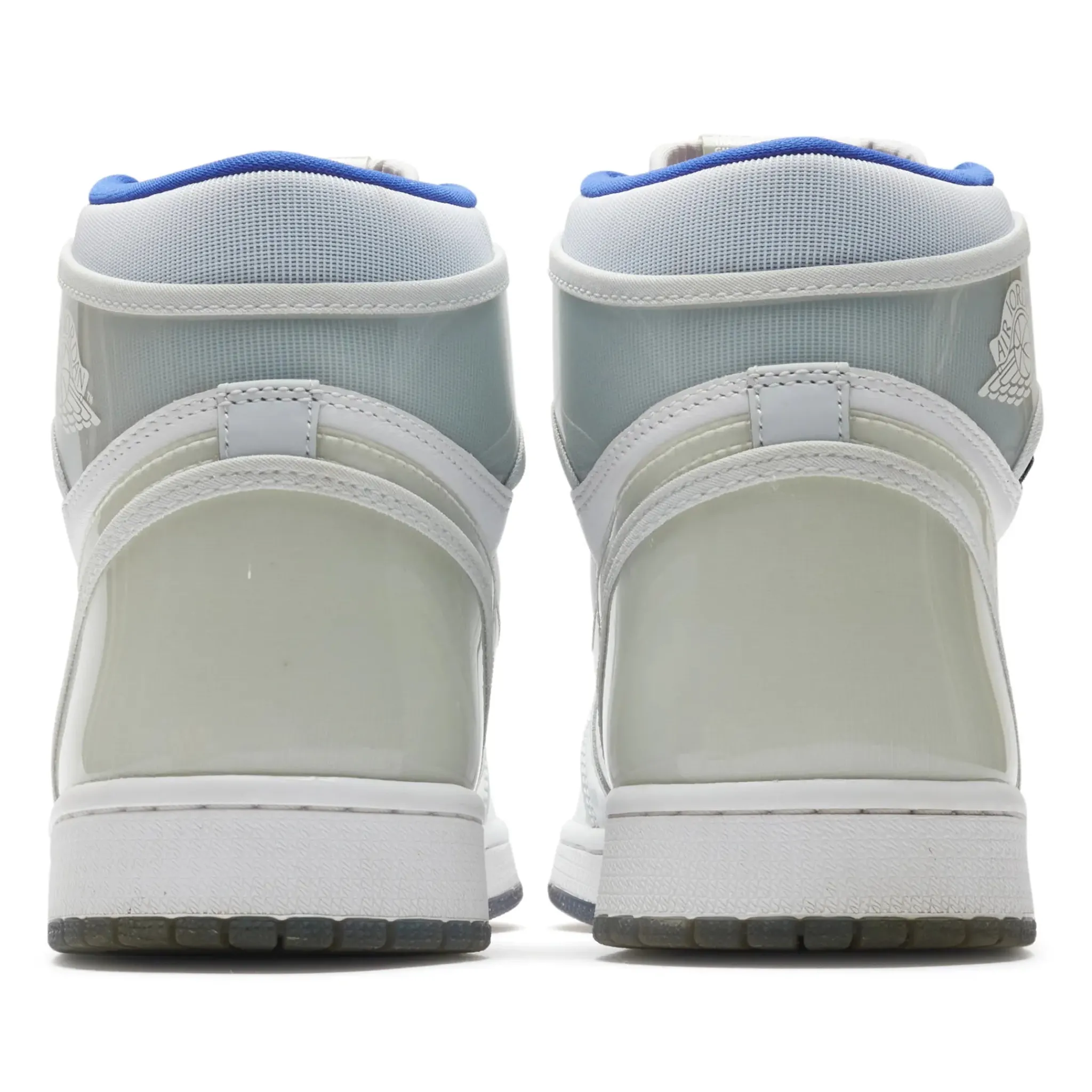 Air Jordan Preloved - 1 Retro High Zoom White Racer Blue< Trainers