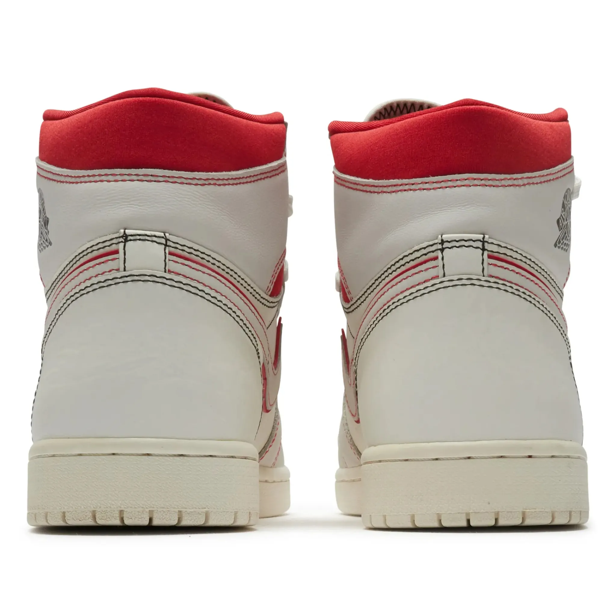 Air Jordan Preloved - 1 Retro High Phantom Gym Red< White Trainers|Trainers