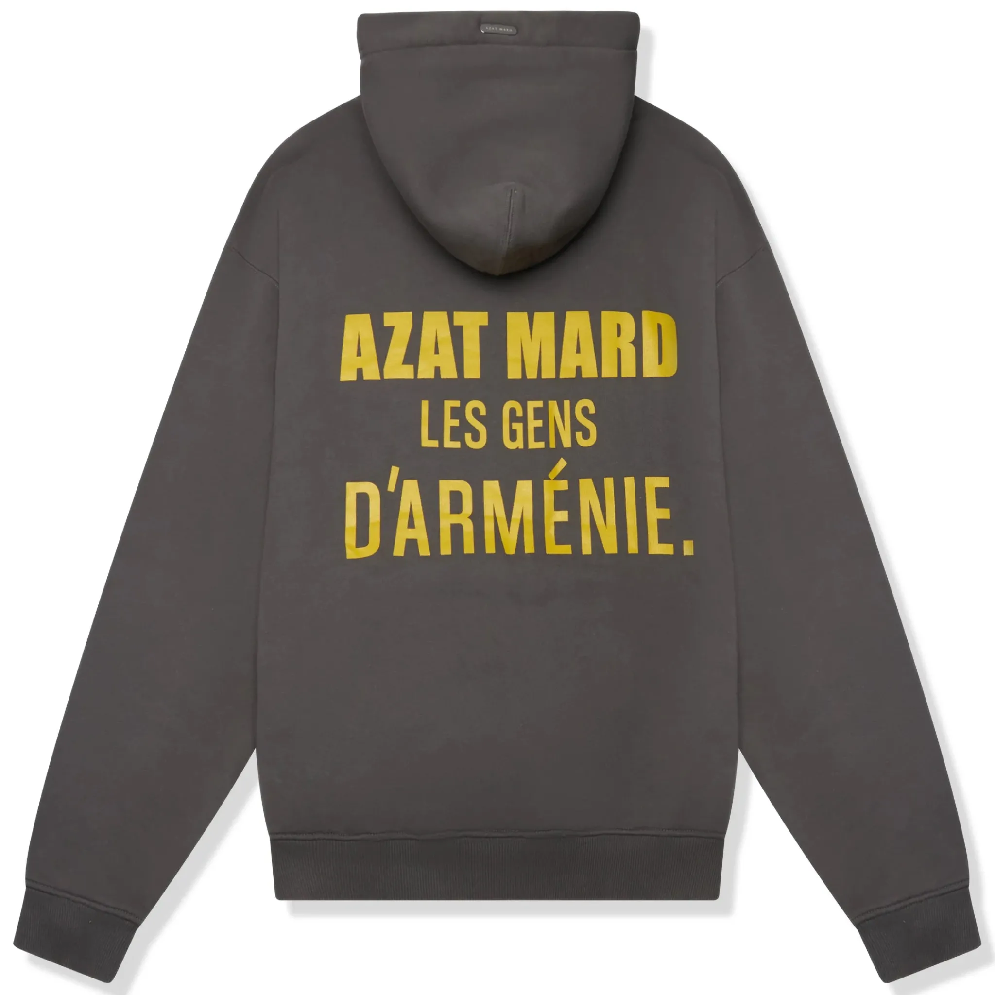 Azat Mard Preloved - Les Gens Charcoal Hoodie< Sweatshirts & Hoodies