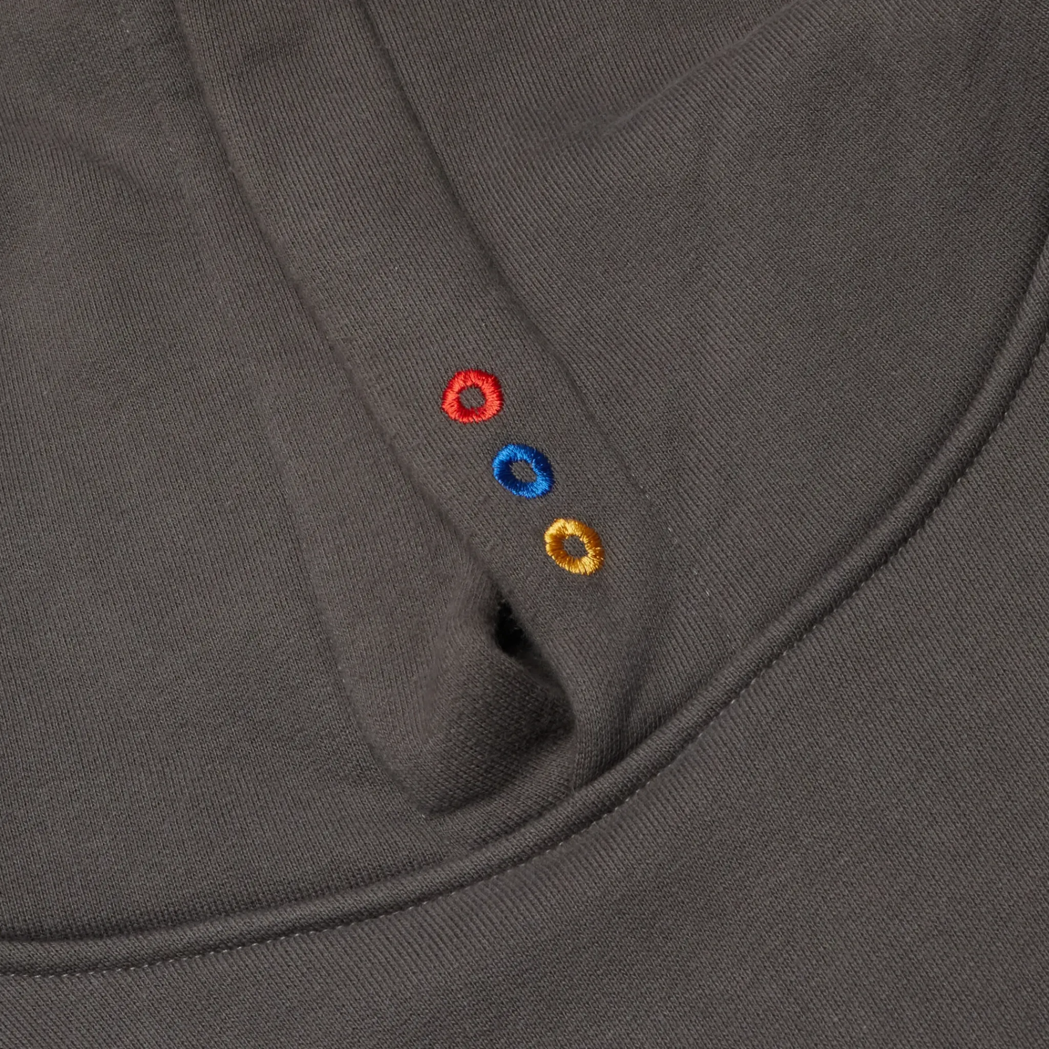 Azat Mard Preloved - Les Gens Charcoal Hoodie< Sweatshirts & Hoodies