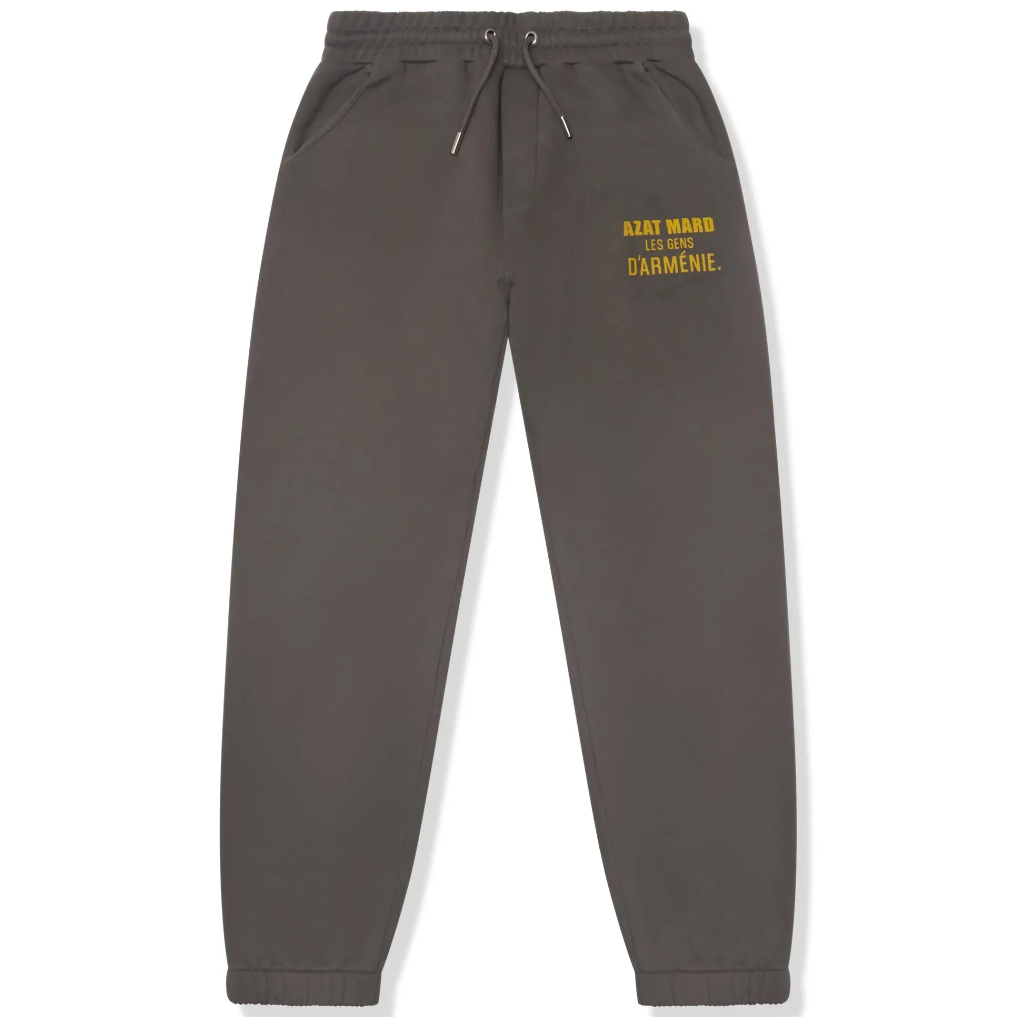 Azat Mard Preloved - Les Gens Charcoal Sweatpants< Bottoms|Sweatpants