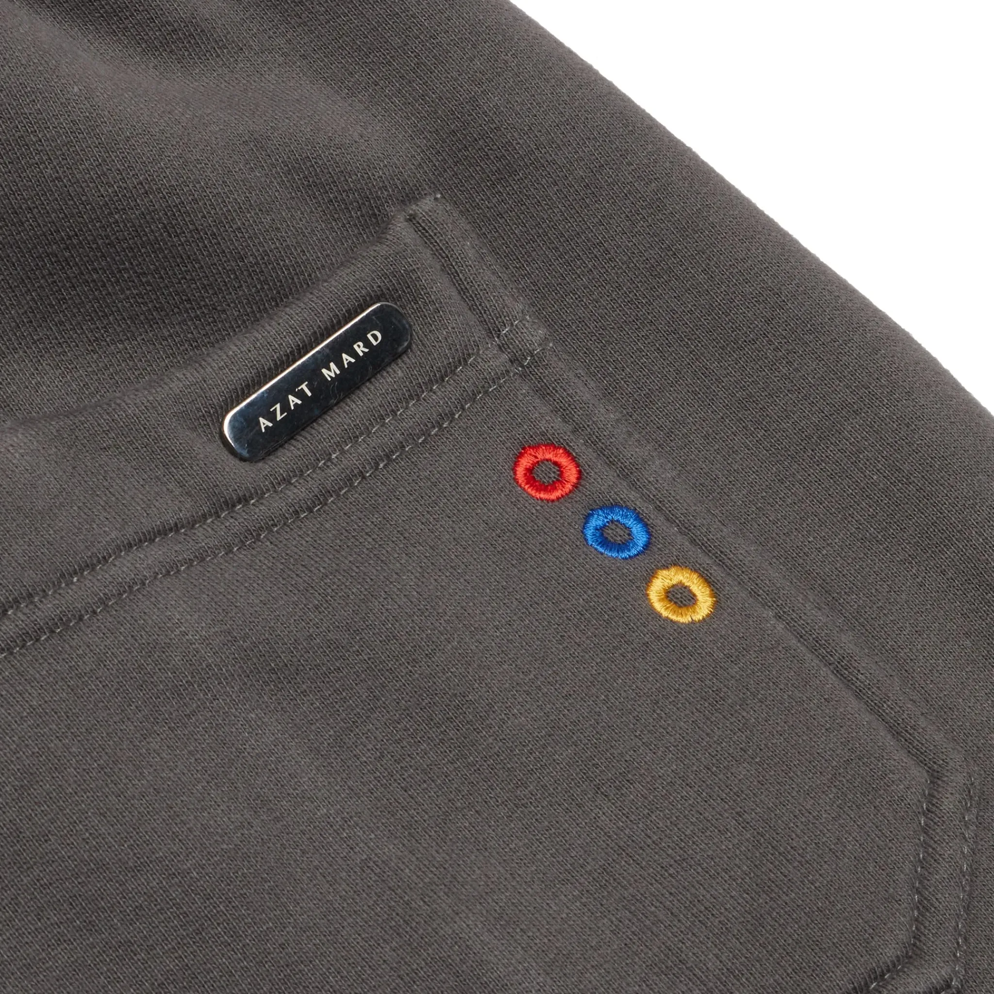 Azat Mard Preloved - Les Gens Charcoal Sweatpants< Bottoms|Sweatpants