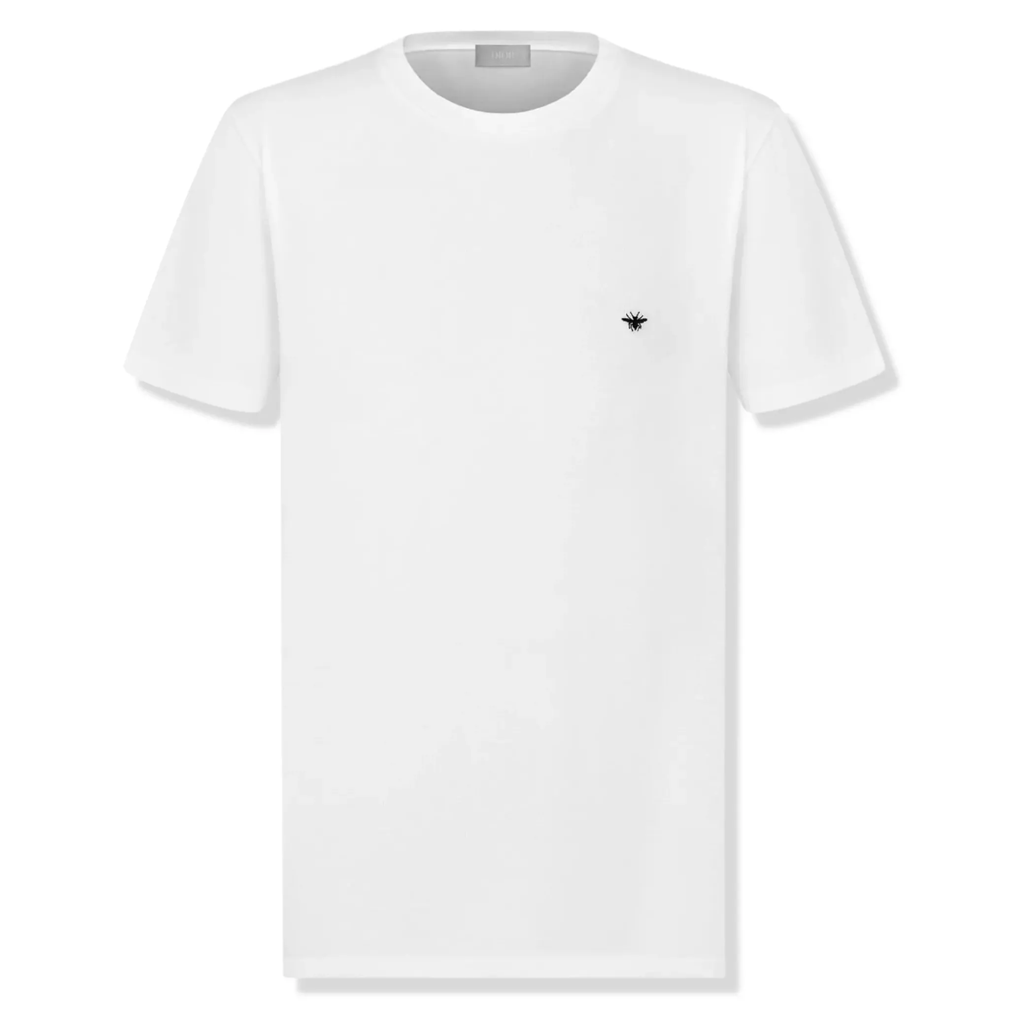 Dior Preloved - Embroidered Bee Logo White T Shirt< T-shirts