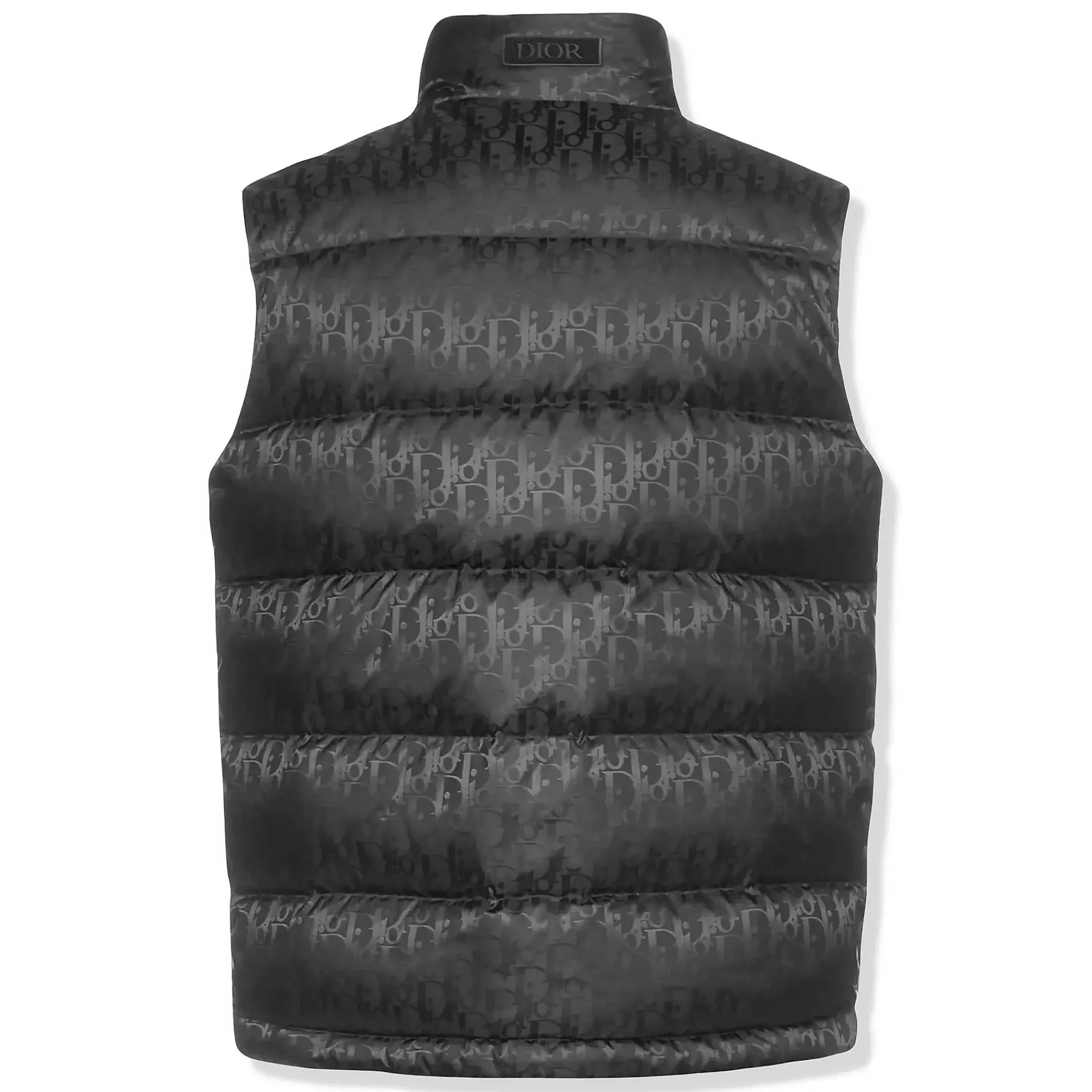 Dior Preloved - Oblique Blouson Black Gilet< Coats & Jackets
