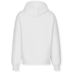 Dior Preloved - Oblique Towelling Terry White Hoodie< Sweatshirts & Hoodies