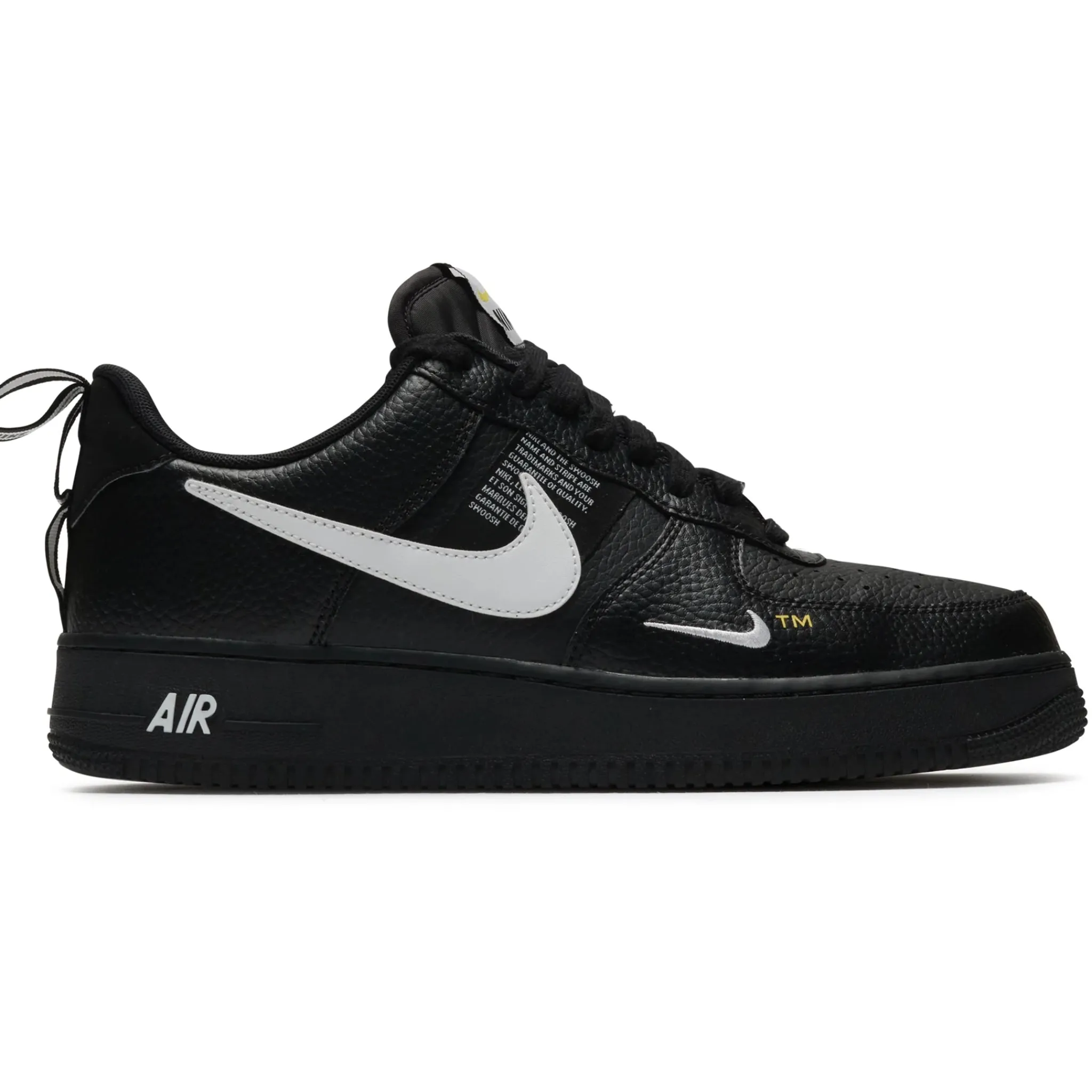 Nike Preloved - Air Force 1 Low Utility Black White< Trainers
