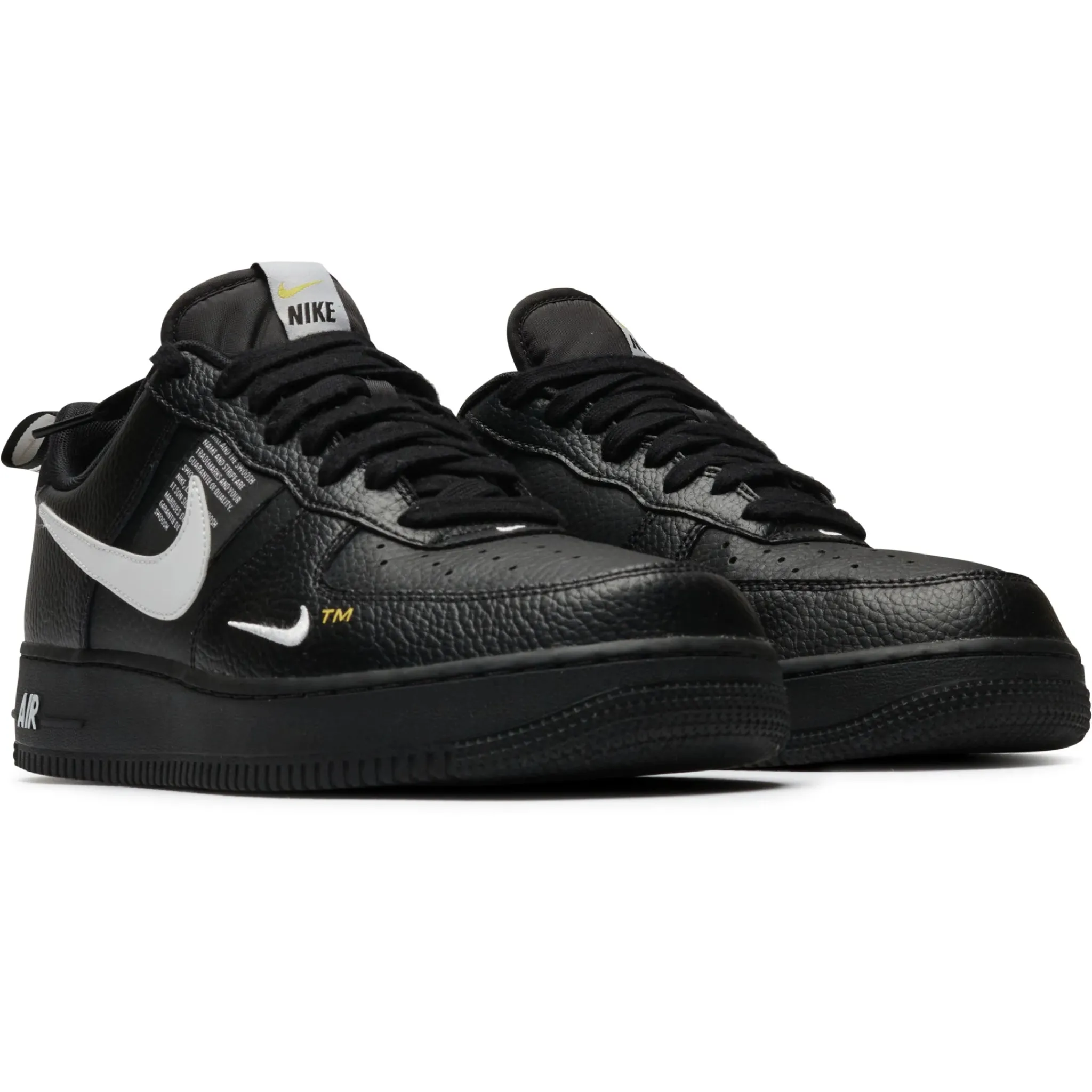 Nike Preloved - Air Force 1 Low Utility Black White< Trainers