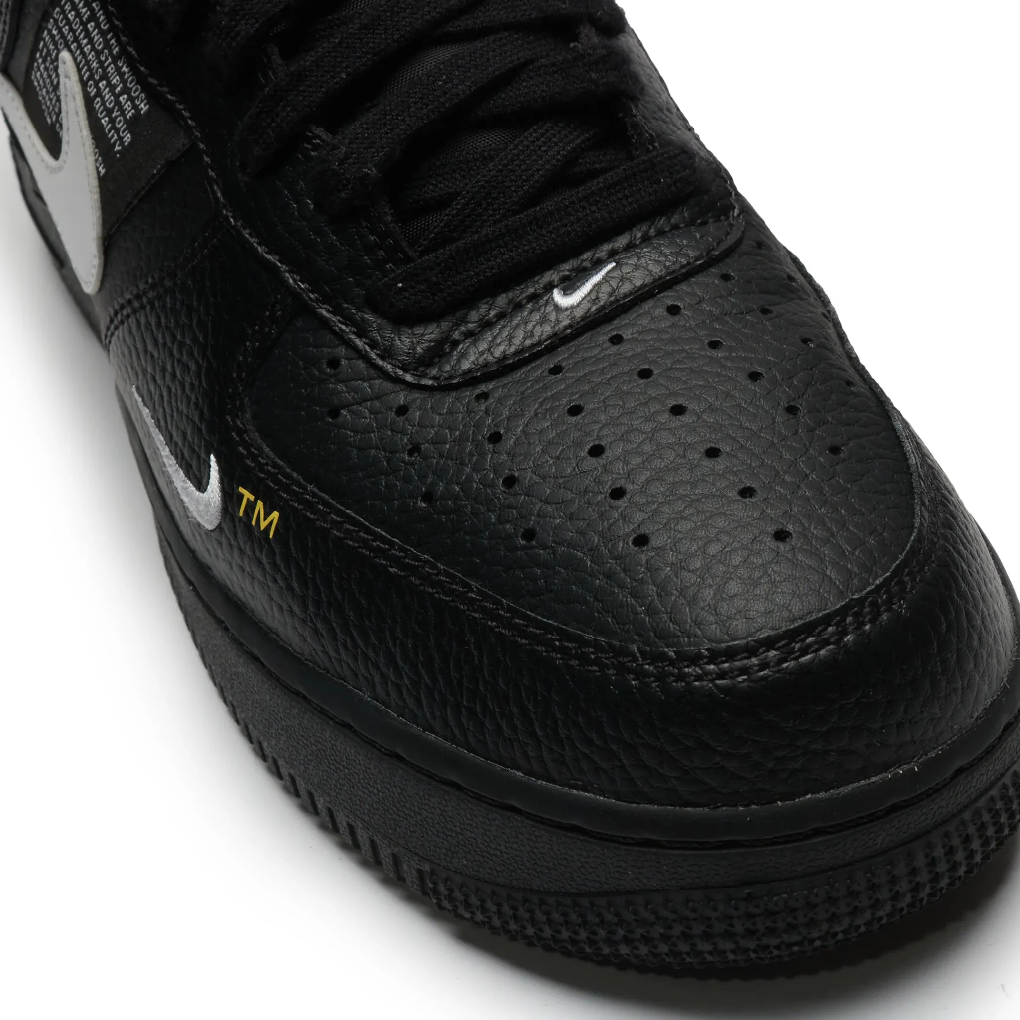 Nike Preloved - Air Force 1 Low Utility Black White< Trainers