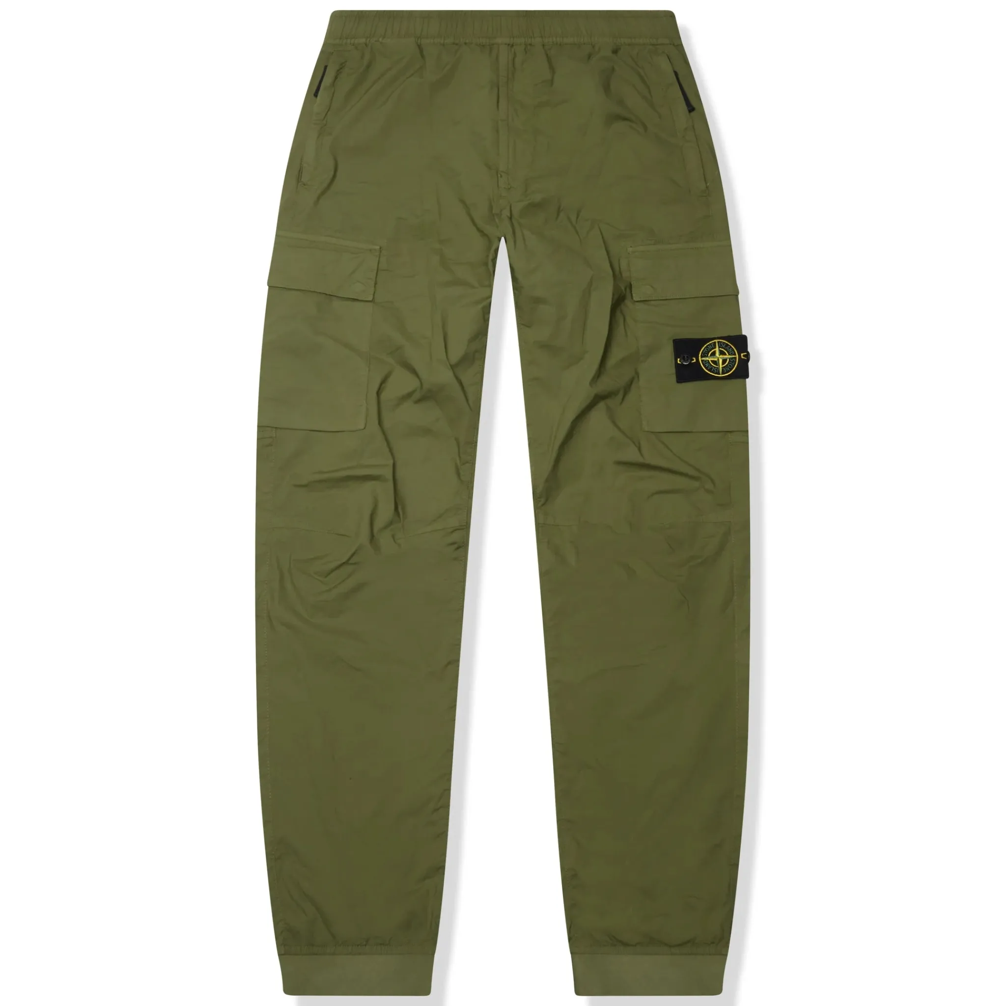 Stone Island Preloved - Khaki Cargo Pants< Cargo Pants|Bottoms