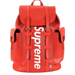 Supreme x Louis Vuitton Preloved - Christopher Backpack< Preloved Accessories|Backpacks