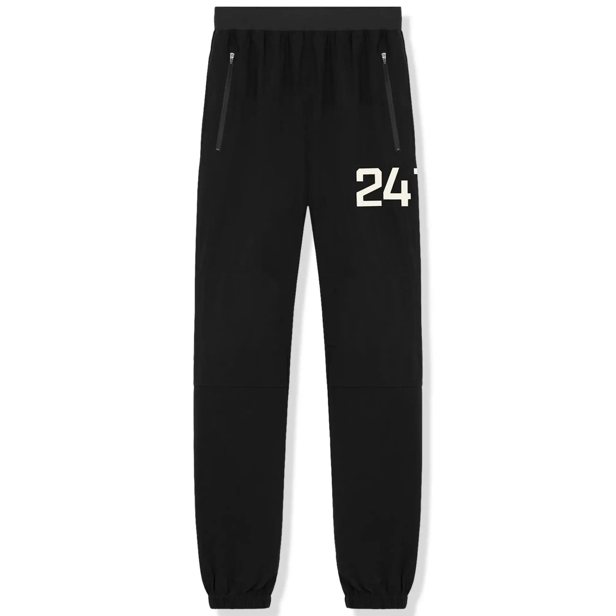 Represent 247 Jet Black Training Pants< Bottoms|Sweatpants