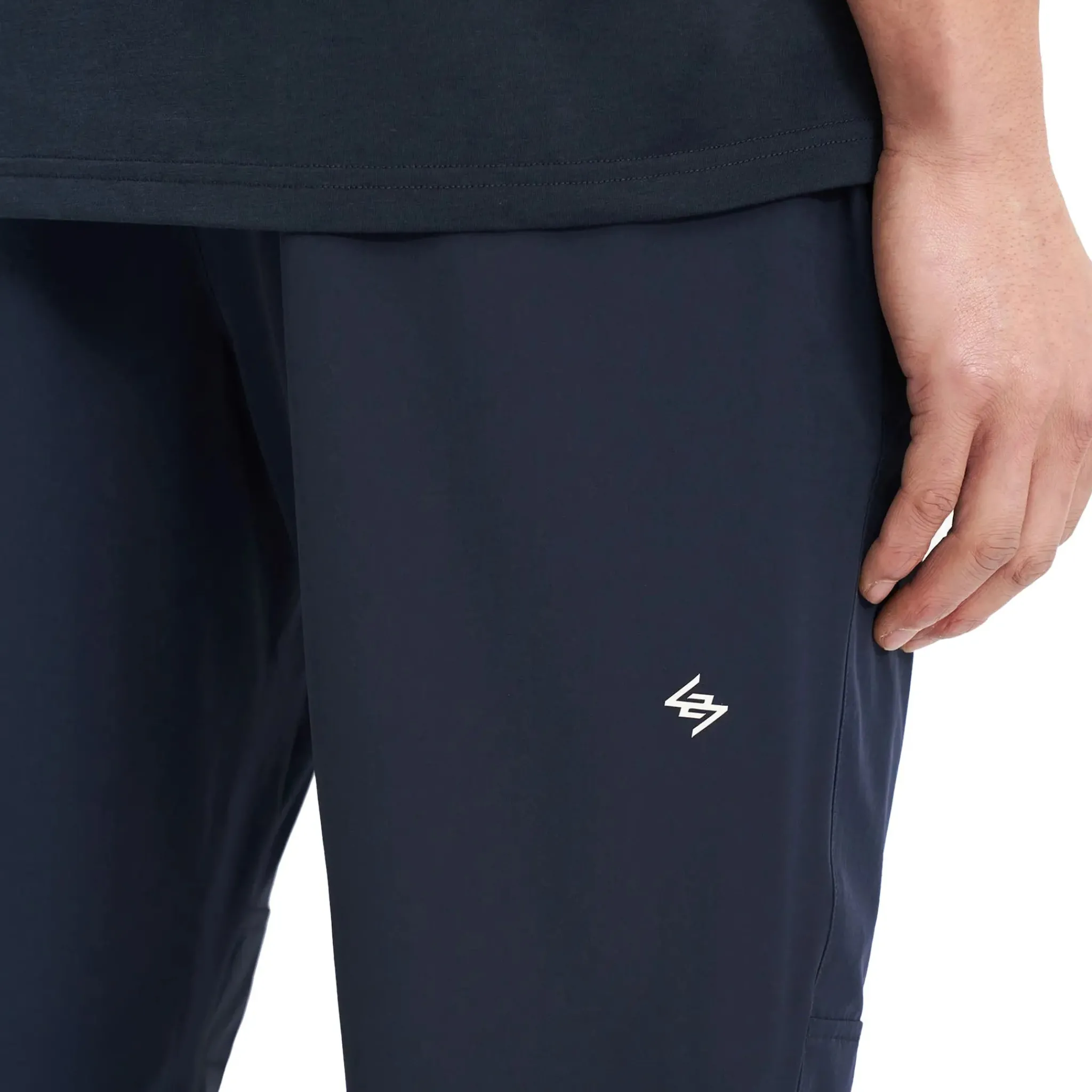 Represent 247 Navy Blue Training Pants< Bottoms|Sweatpants