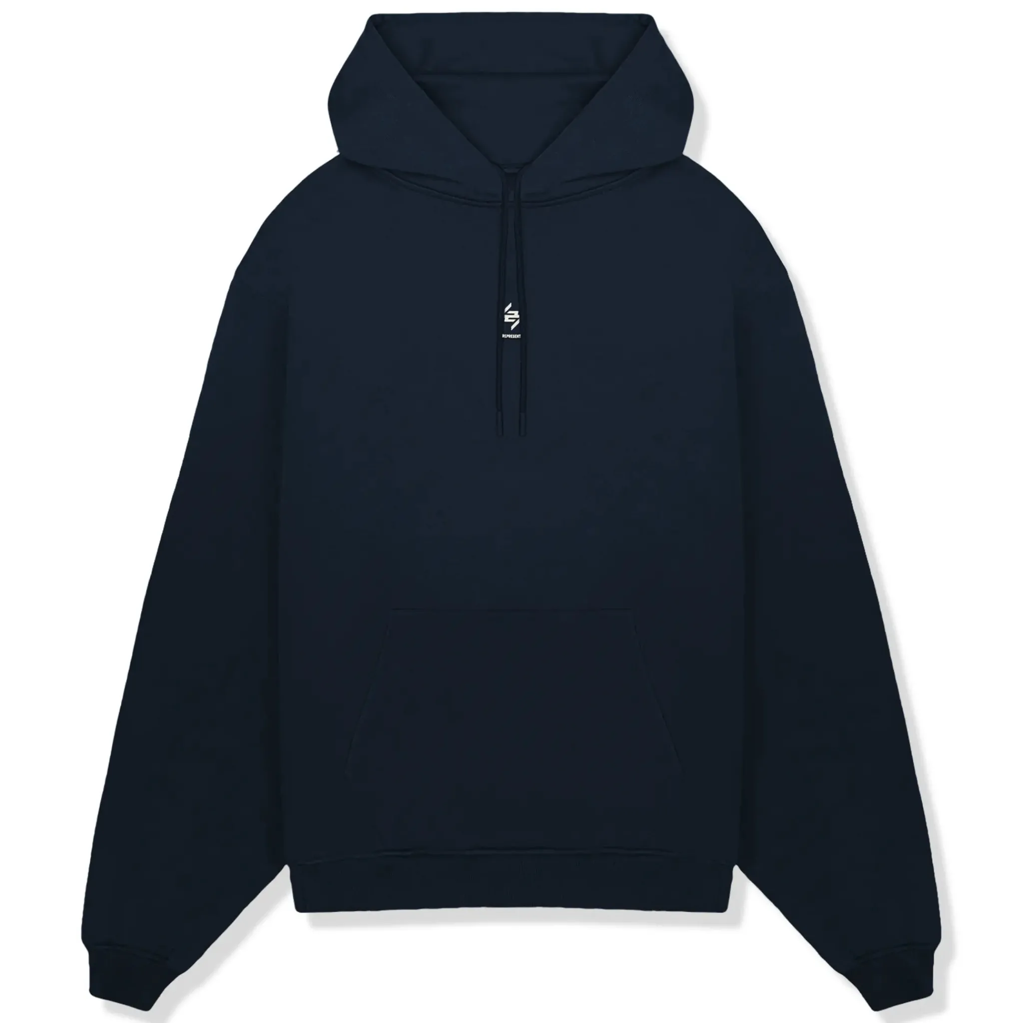 Represent 247 Oversized Navy Blue Hoodie< Sweatshirts & Hoodies