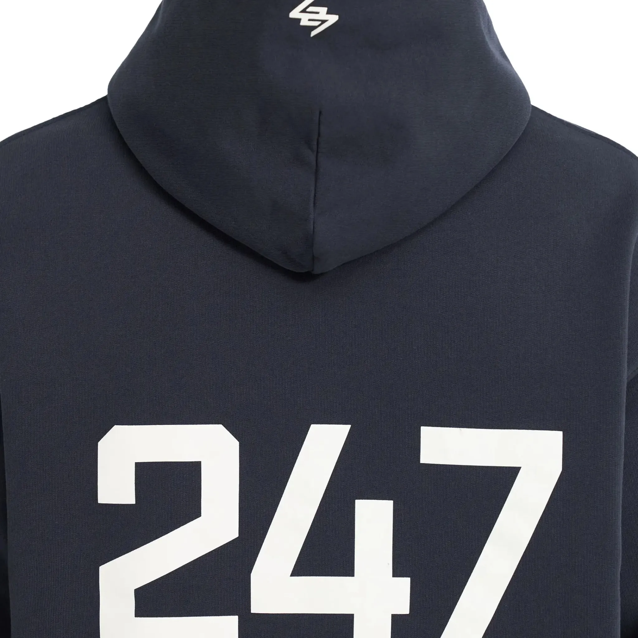 Represent 247 Oversized Navy Blue Hoodie< Sweatshirts & Hoodies
