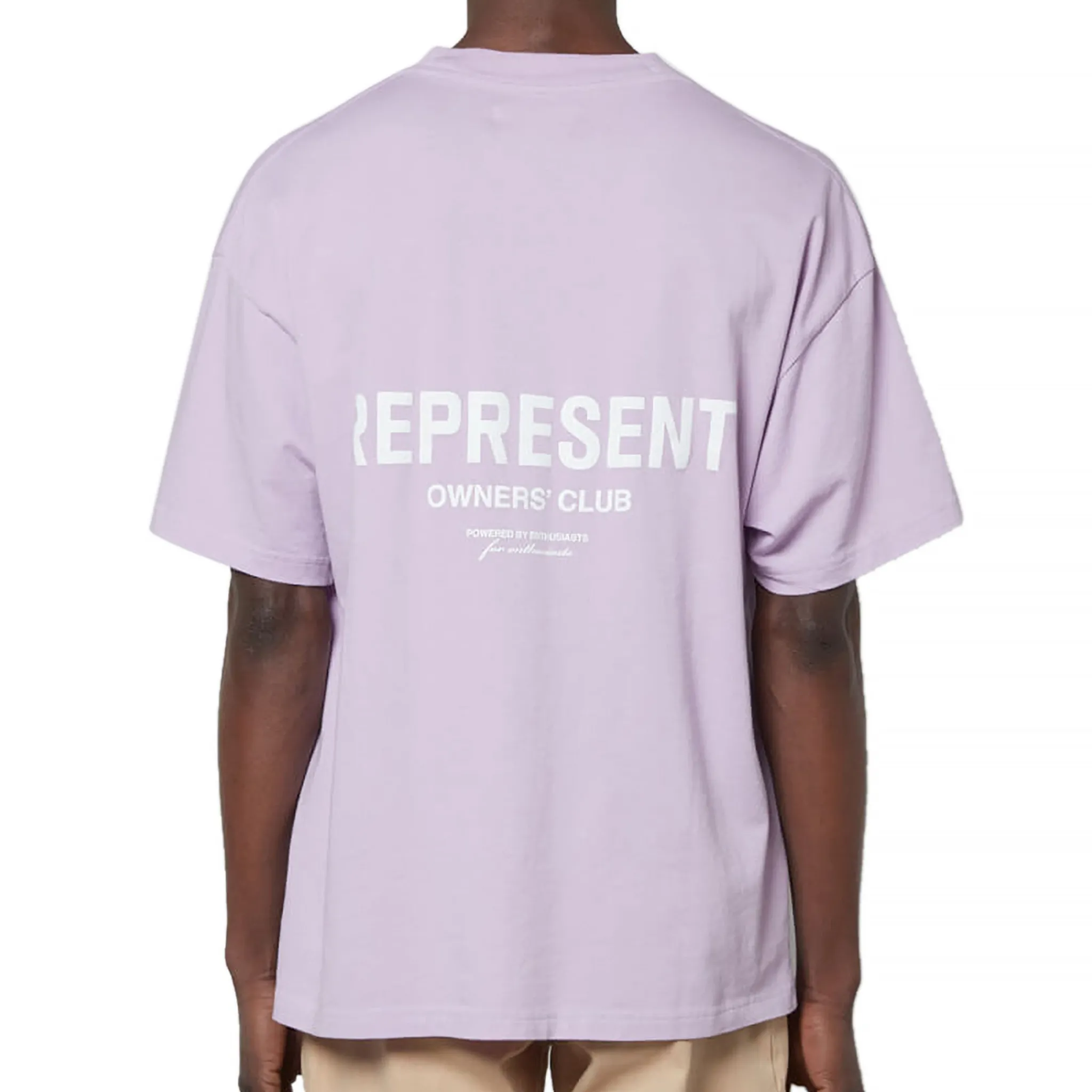 Represent Owners Club Lilac T Shirt< T-shirts