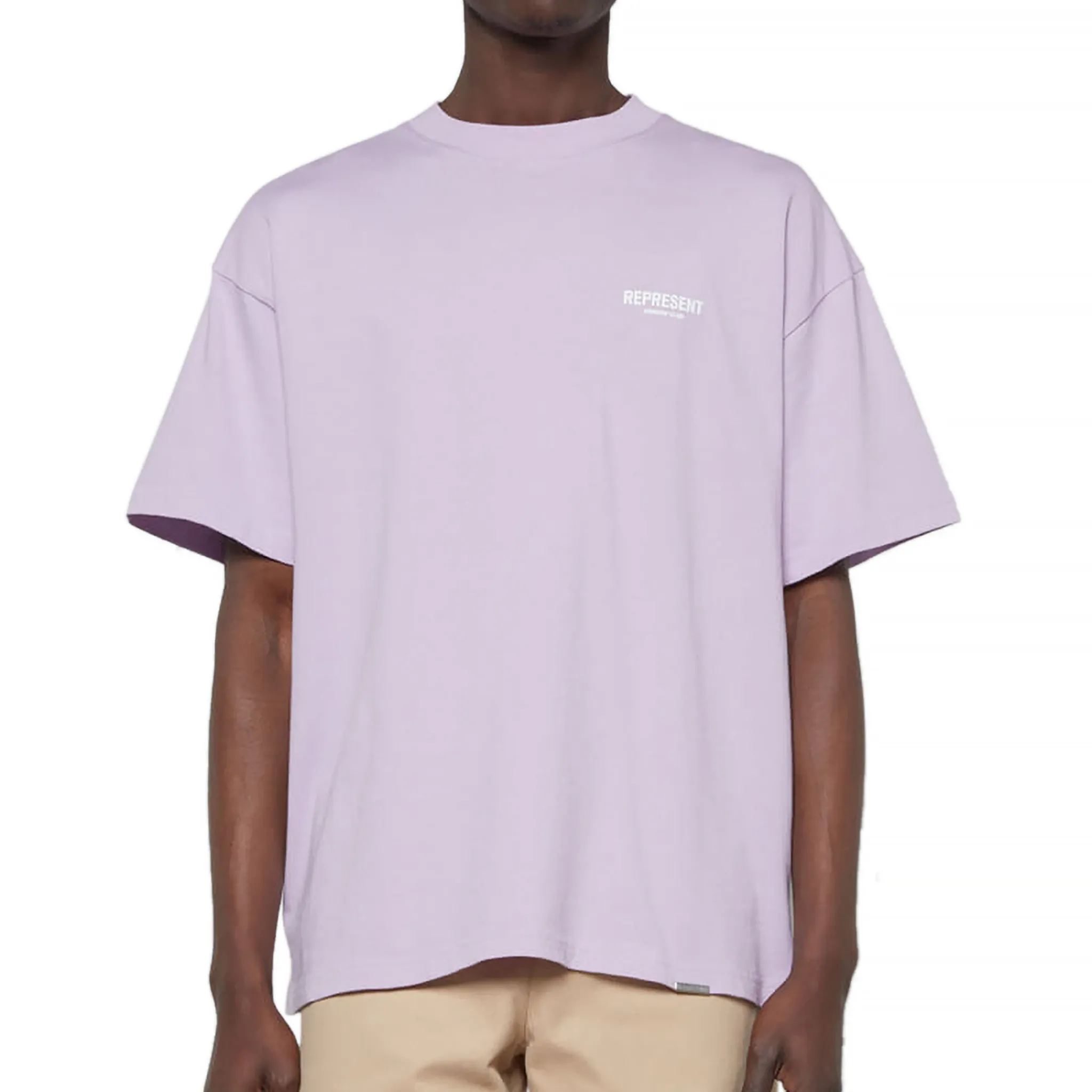 Represent Owners Club Lilac T Shirt< T-shirts