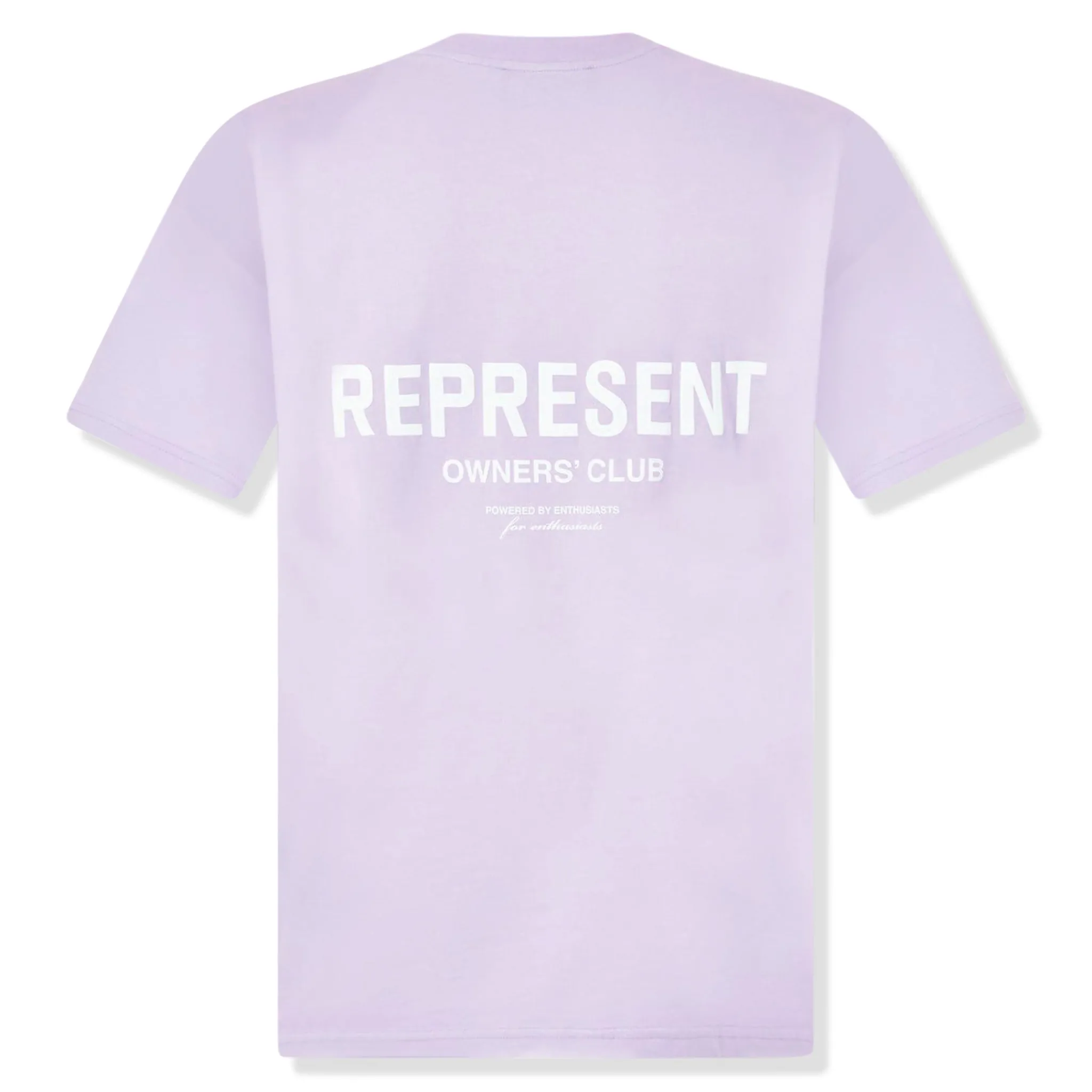 Represent Owners Club Lilac T Shirt< T-shirts