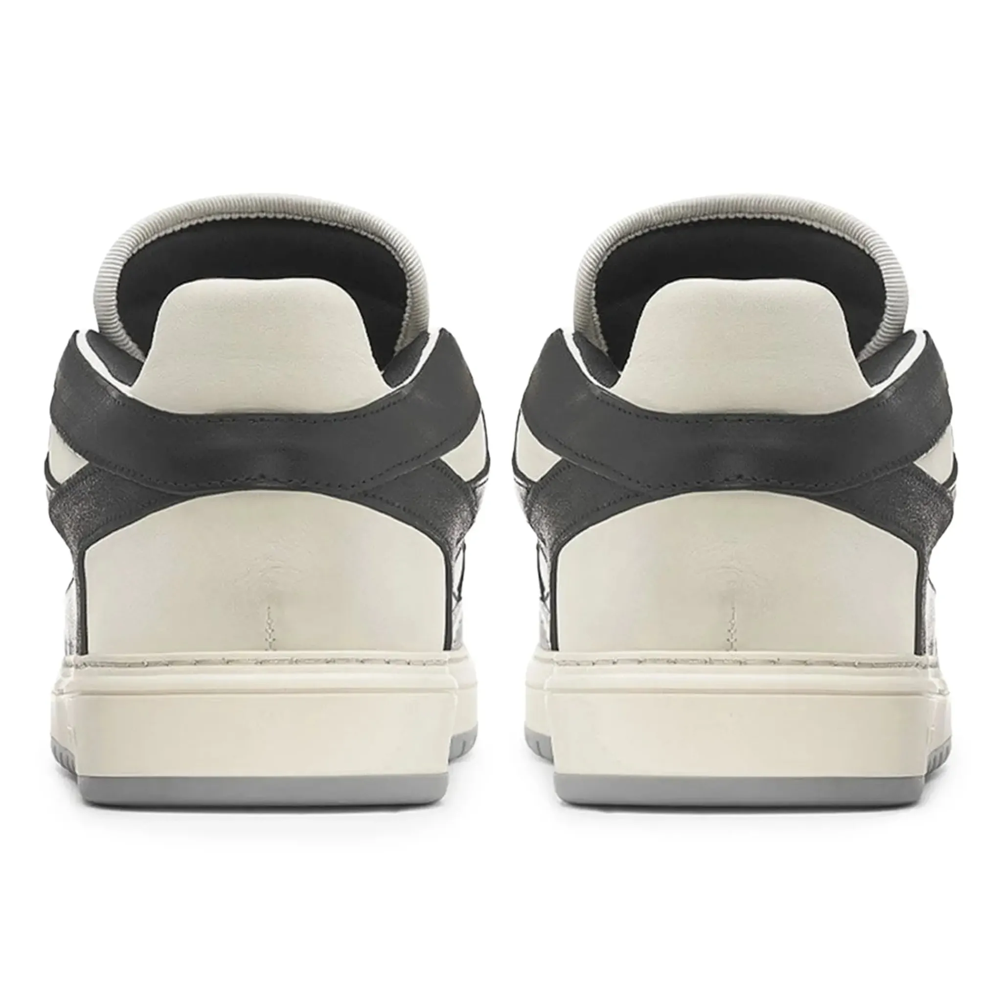 Represent Reptor Low Black Vintage White Sneakers< Black Trainers|Trainers