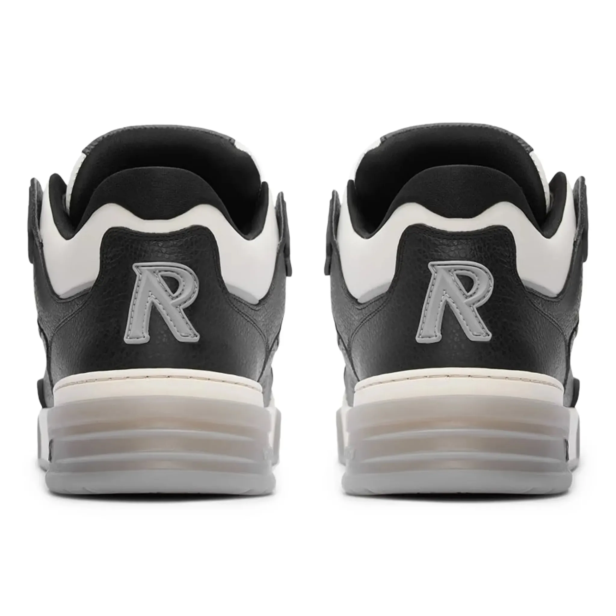 Represent Studio Black Vintage White Sneakers< Black Trainers|Trainers