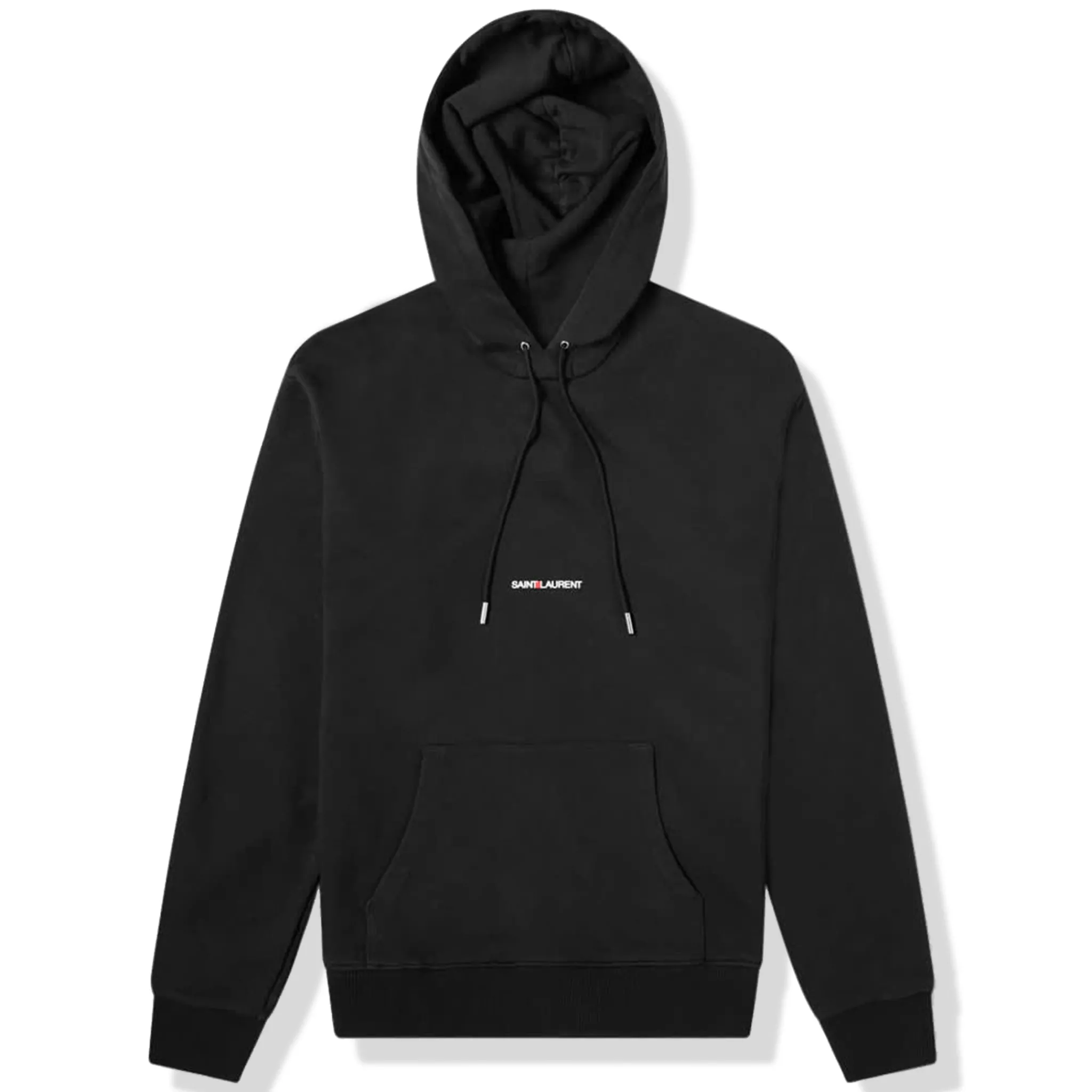 Saint Laurent Archive Logo Hoodie< Sweatshirts & Hoodies