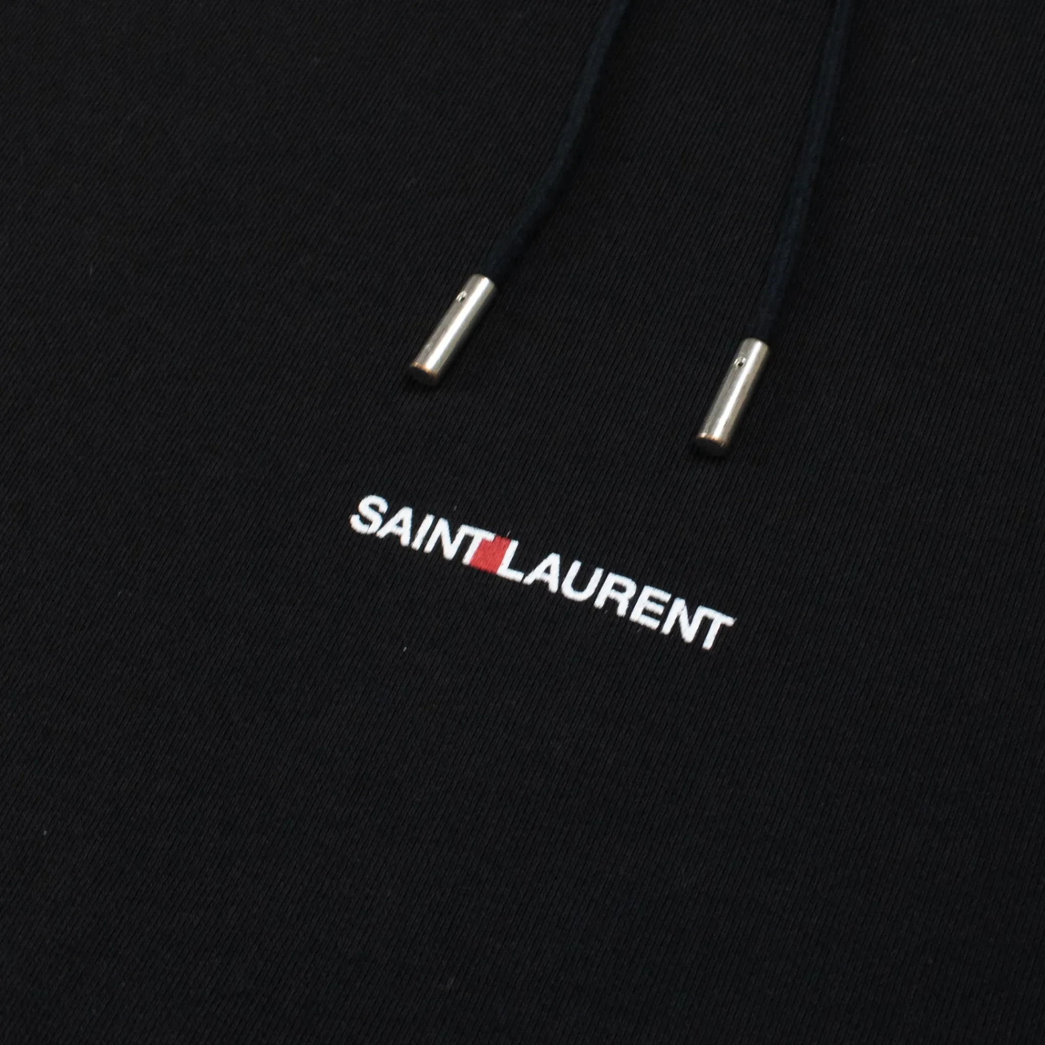 Saint Laurent Archive Logo Hoodie< Sweatshirts & Hoodies