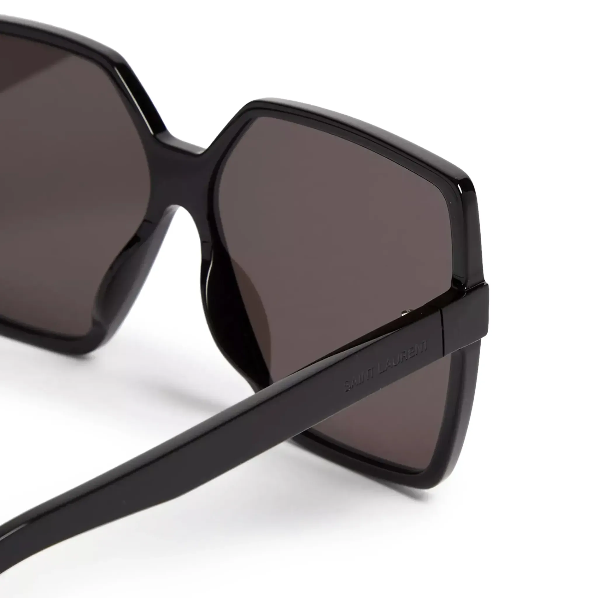 Saint Laurent SL 232 001 Betty Black Sunglasses< Sunglasses