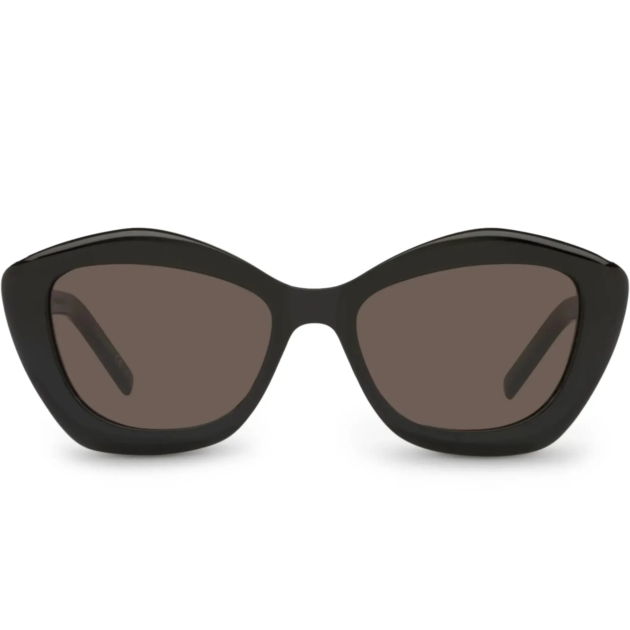 Saint Laurent SL 68 001 Cat Eye Black Sunglasses< Sunglasses