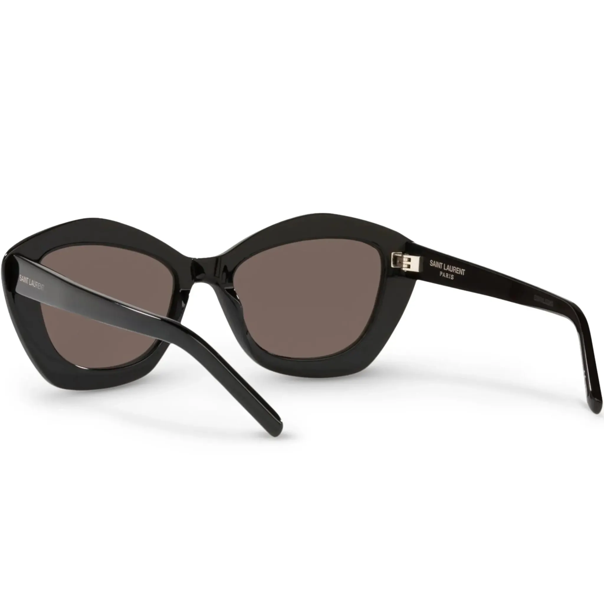 Saint Laurent SL 68 001 Cat Eye Black Sunglasses< Sunglasses