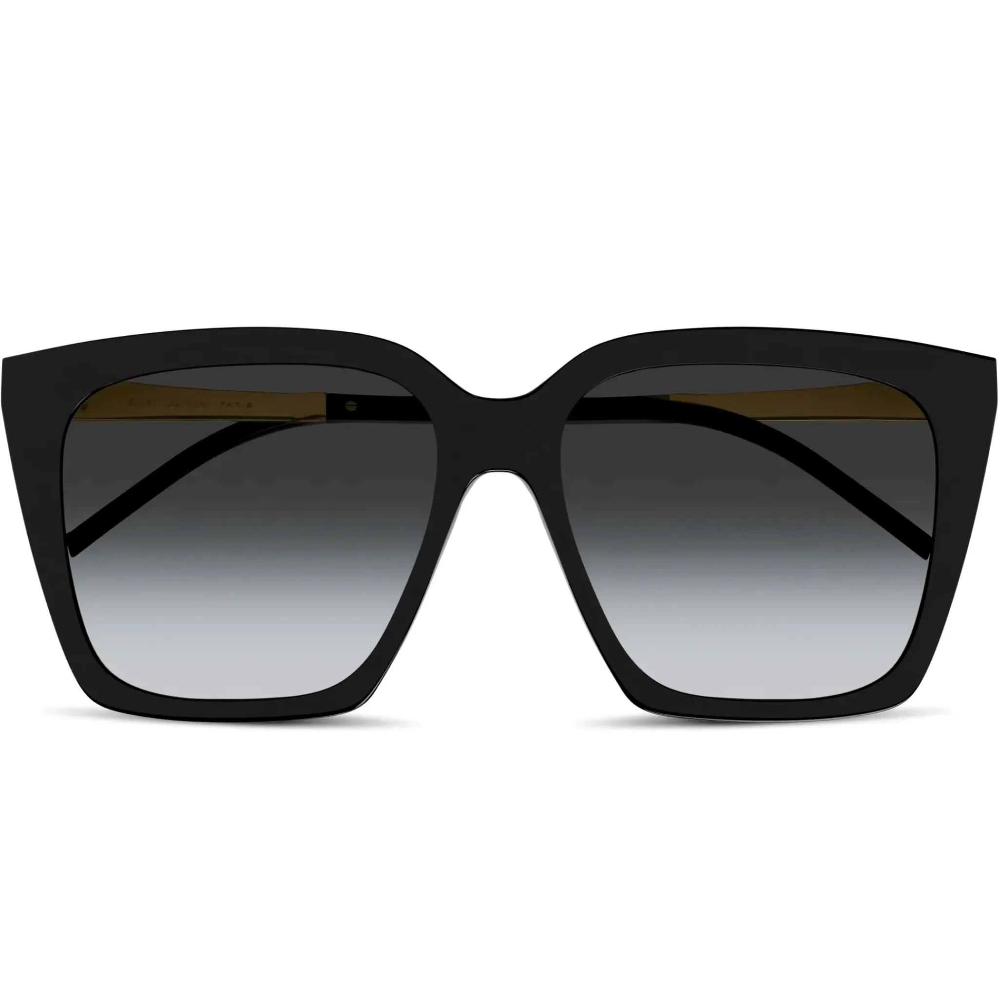 Saint Laurent SL M100 002 56 Black Gold Sunglasses< Sunglasses