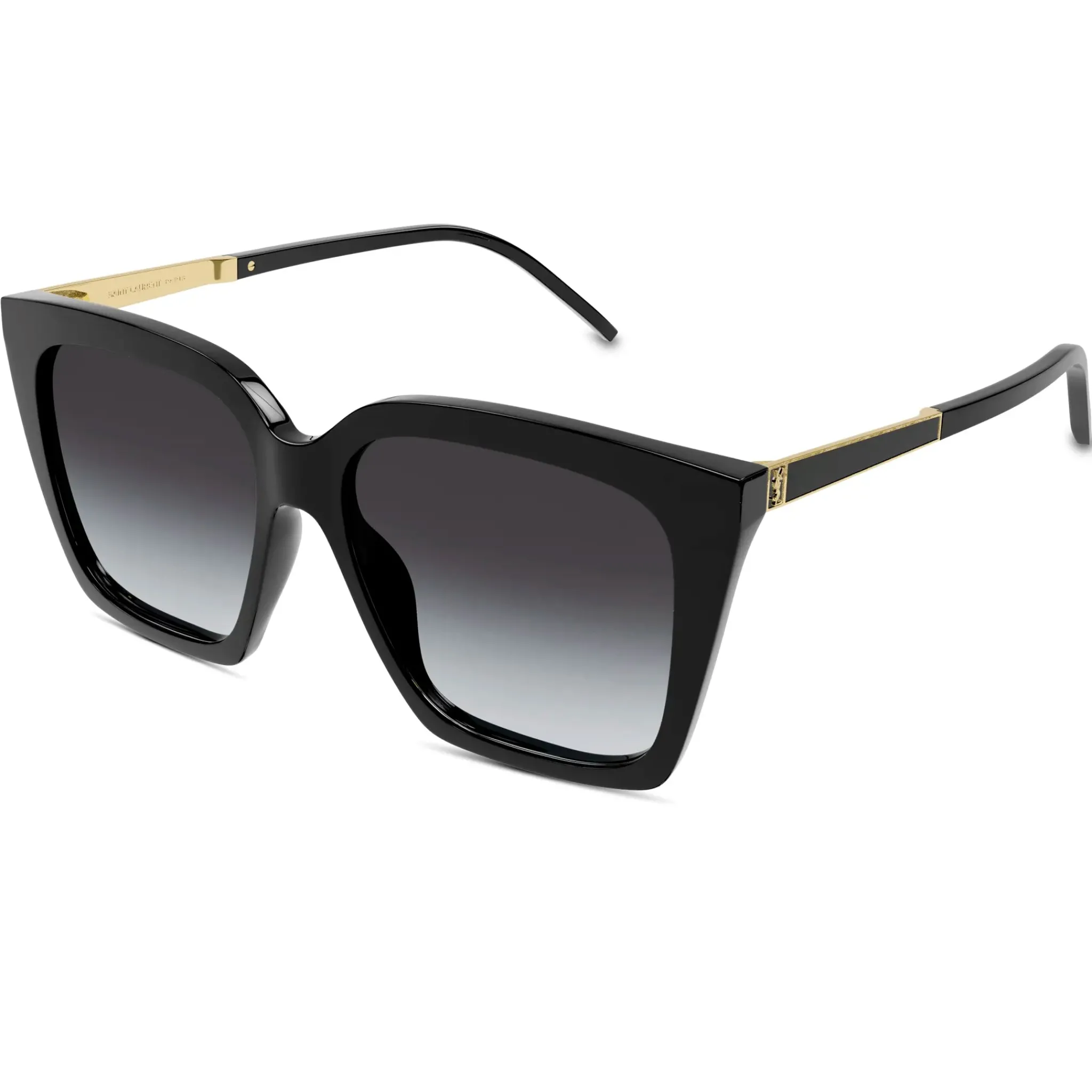 Saint Laurent SL M100 002 56 Black Gold Sunglasses< Sunglasses