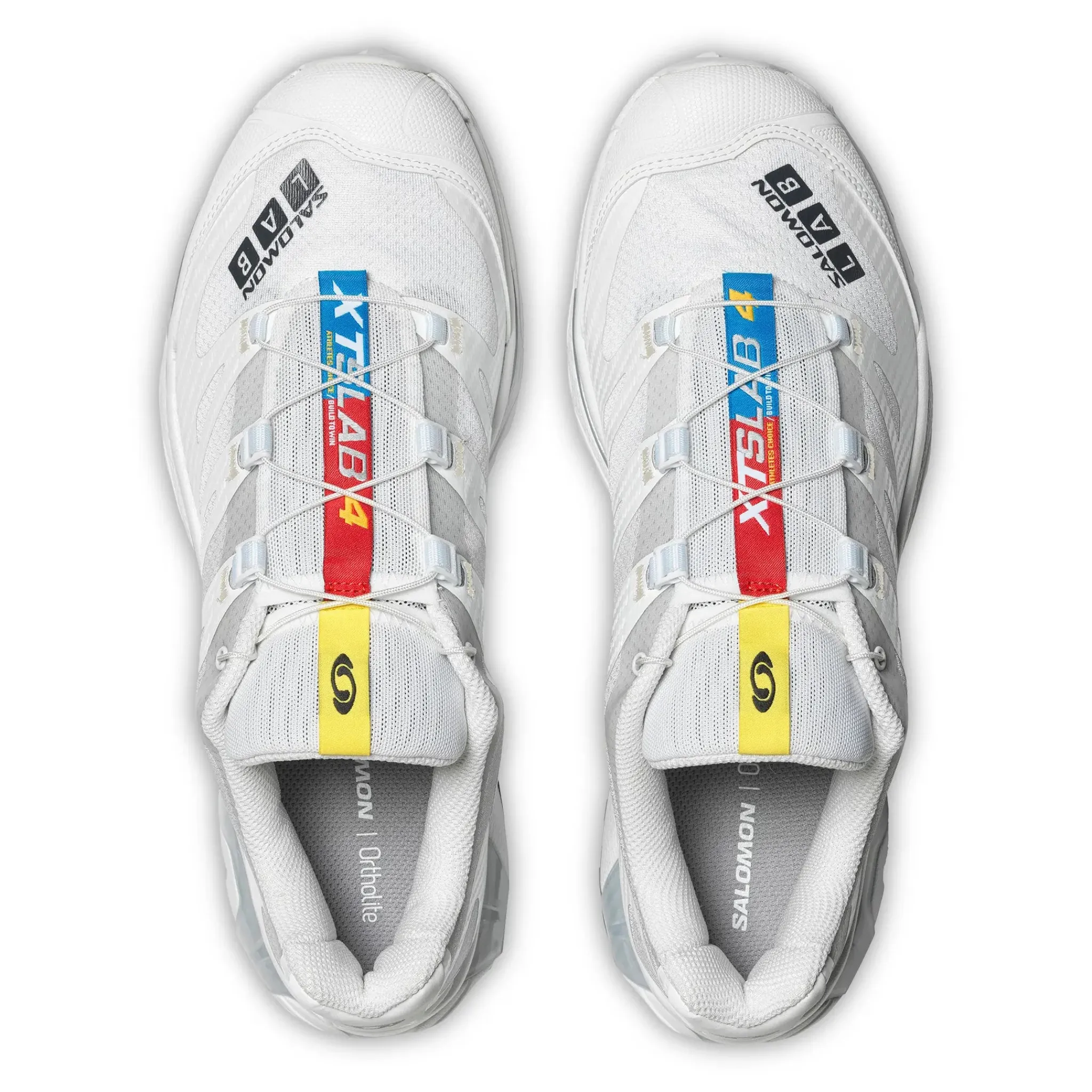 Salomon XT-4 OG White Ebony Sneaker< White Trainers|Running Shoes